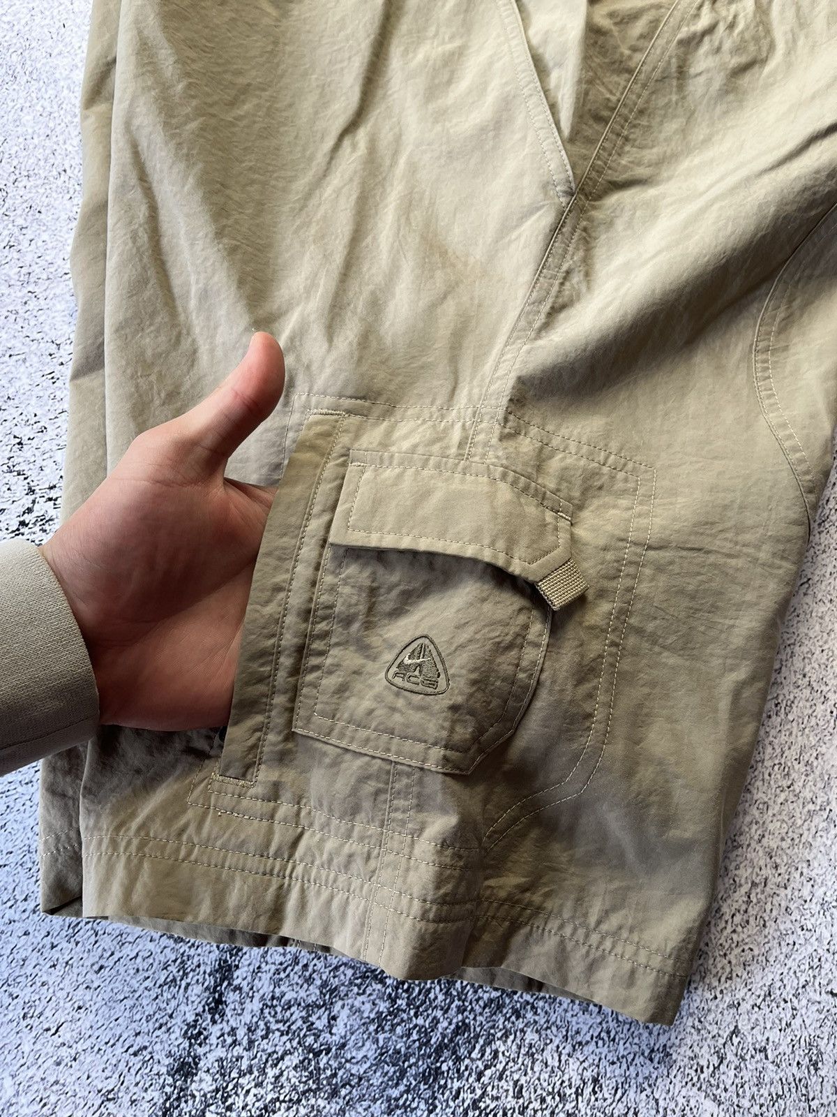 Nike ACG Vintage Y2K Nike ACG Shorts Rare Size US 34 / EU 50 - 13 Thumbnail