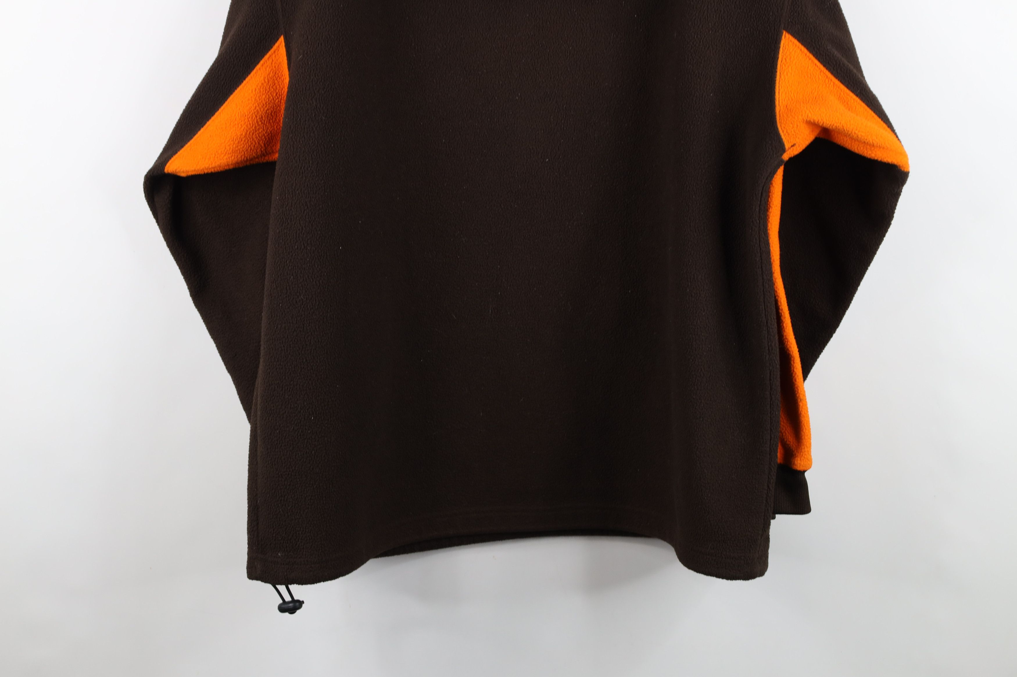 Vintage Vintage Spell Out Cleveland Browns Football Fleece Hoodie Size US L / EU 52-54 / 3 - 17 Thumbnail