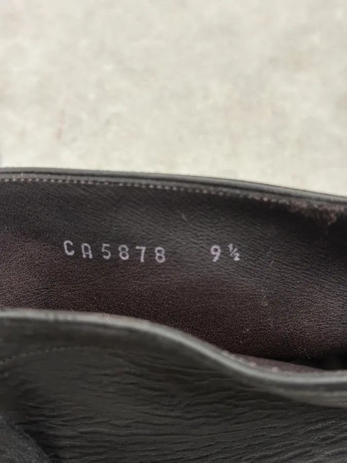 Dolce & Gabbana 2010s Dolce & Gabbana Black Leather Boots Size US 10.5 / EU 43-44 - 9 Thumbnail