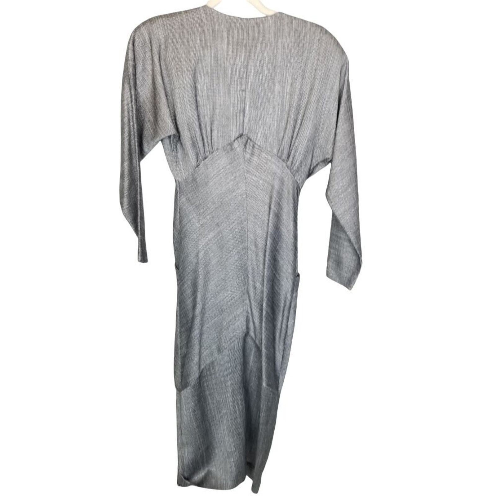 Vintage Vintage Regina Kravits Womens Midi Sheath Dress Sz 6 Career Size M / US 6-8 / IT 42-44 - 8 Thumbnail