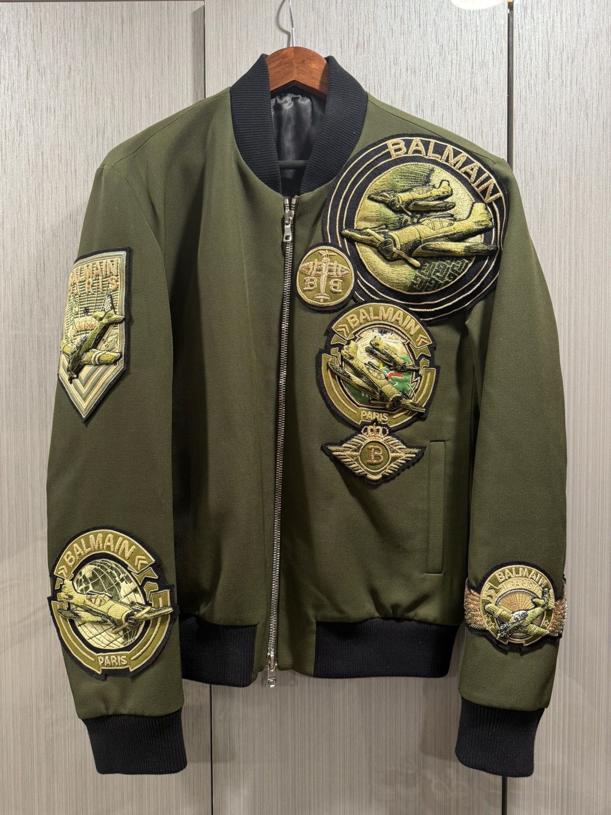 Balmain Balmain Embroidered Logo Patches Jacket Size US M / EU 48-50 / 2 - 1 Thumbnail