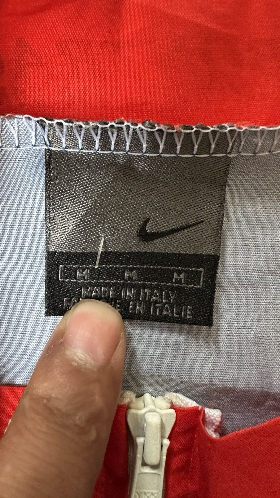 Nike VINTAGE NIKE USPS CYCLING JACKET Size US M / EU 48-50 / 2 - 10 Thumbnail