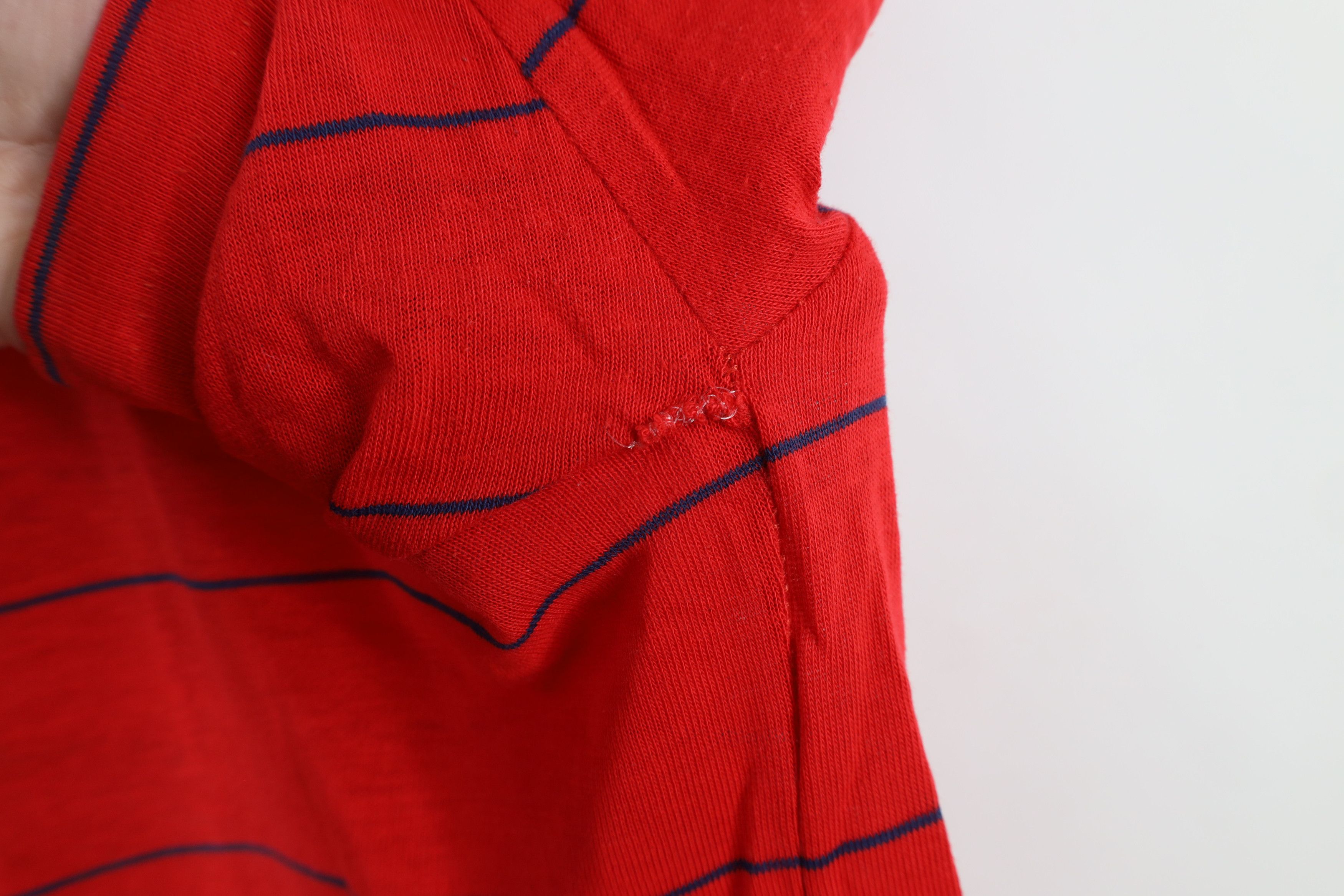 Disney × Vintage Vintage 80s Disney Knit Mickey Mouse Collared Polo Shirt USA Size US XL / EU 56 / 4 - 5 Thumbnail