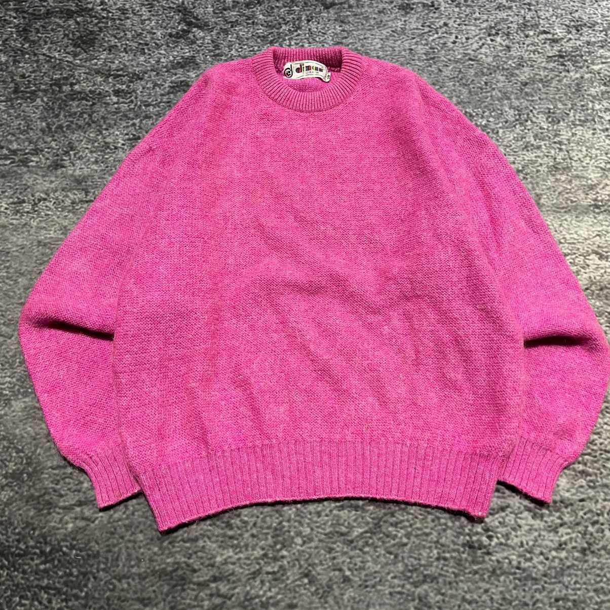 Vintage Vintage 80s Dimar Mohair Sweater Casual Preppy Marni Style Size US M / EU 48-50 / 2 - 4 Thumbnail