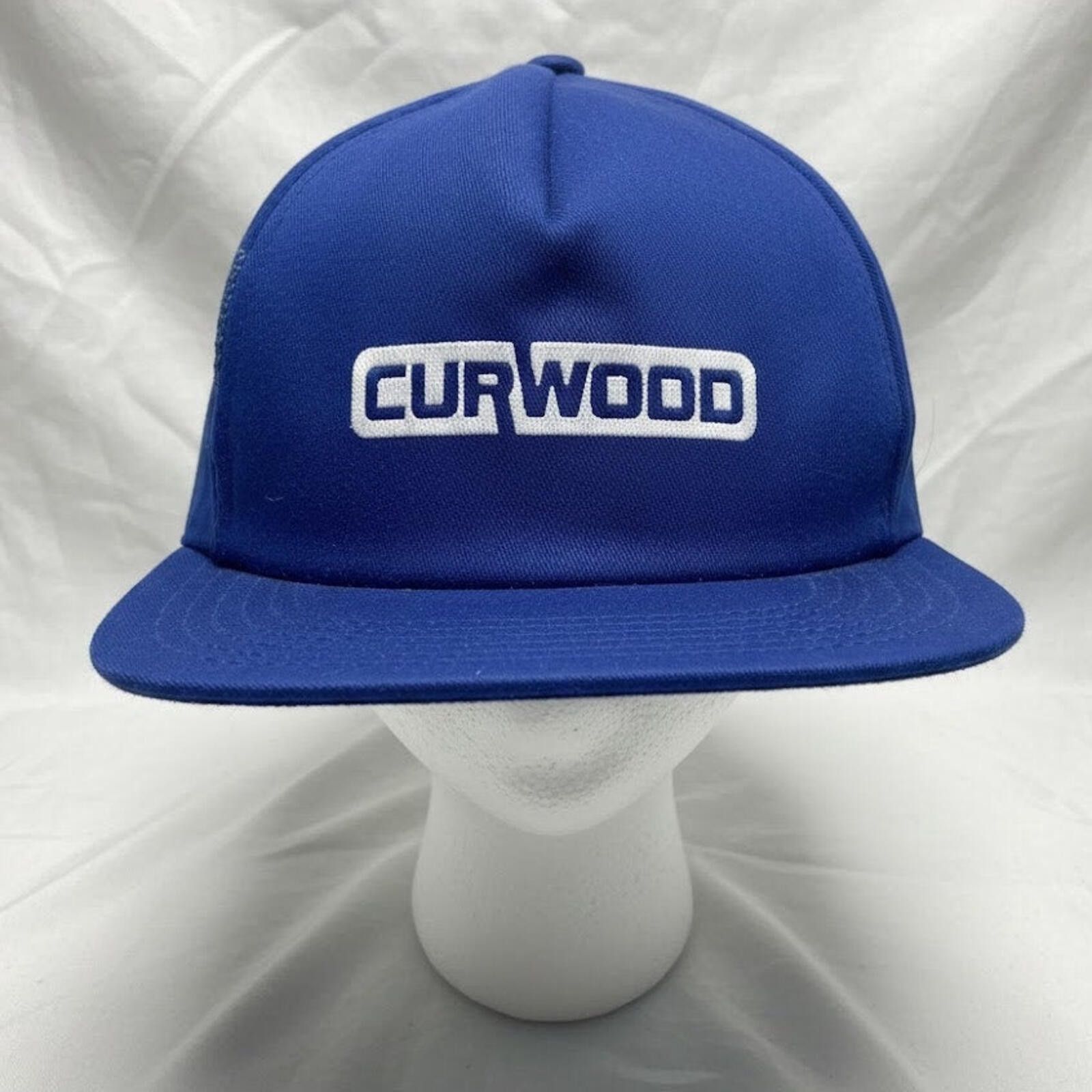 Other DA Vintage Curwood Blue Baseball Cap Hat Unisex Men One Size Size ONE SIZE - 1 Thumbnail