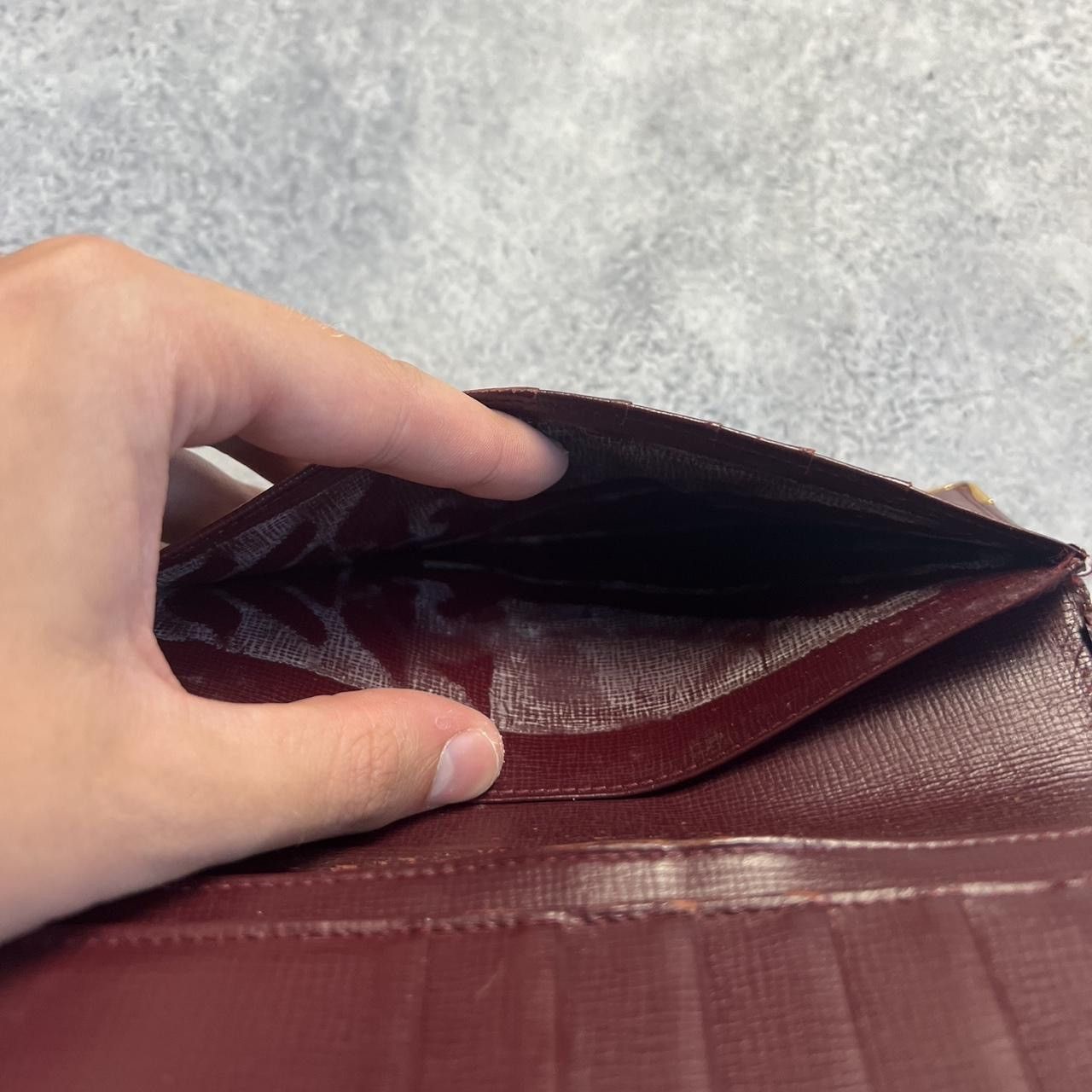 Cartier Cartier vintage wine red long wallet Size ONE SIZE - 5 Thumbnail