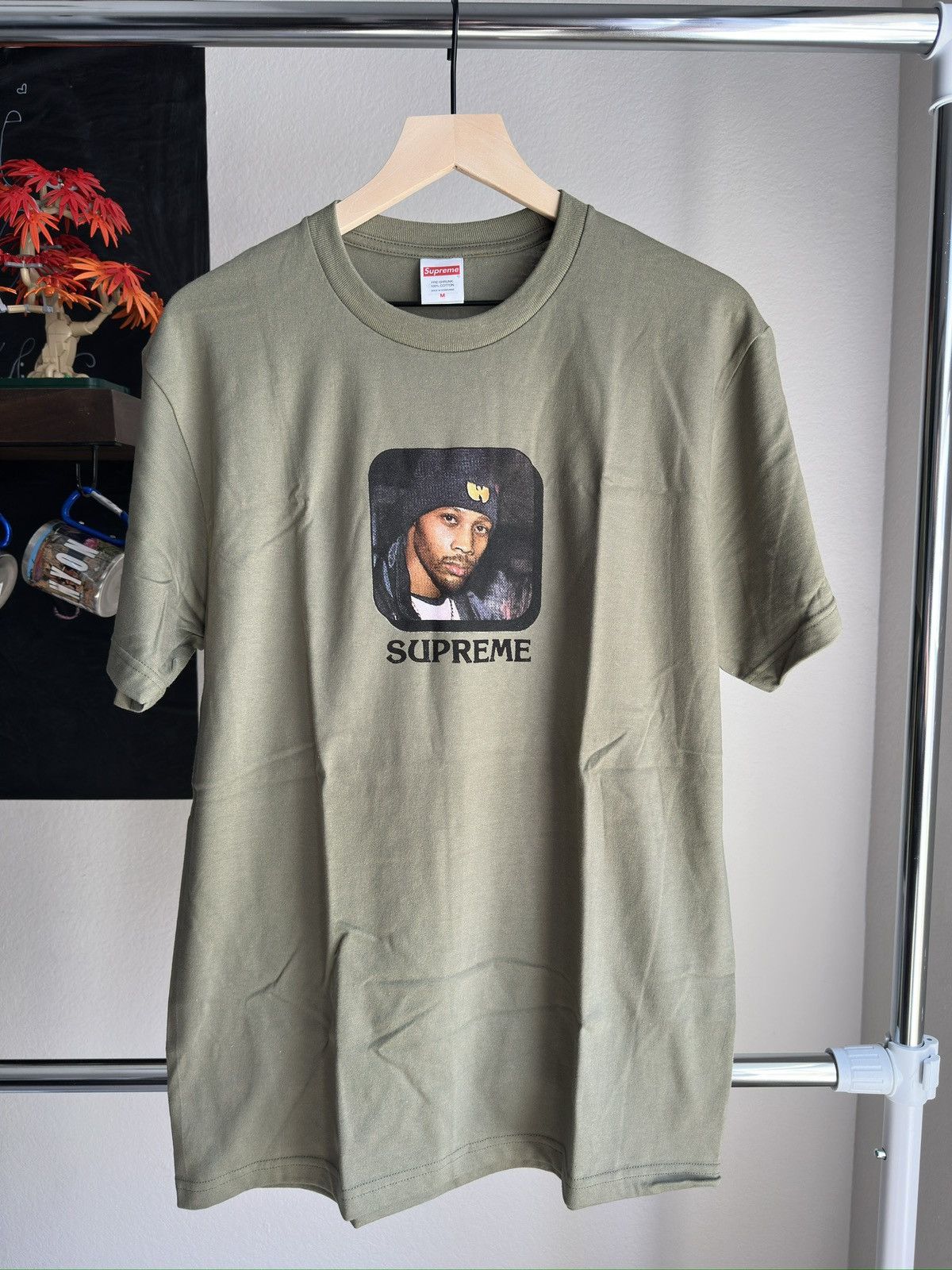 Supreme Wu Tang Clan RZA Tee Size US M / EU 48-50 / 2 - 1 Thumbnail