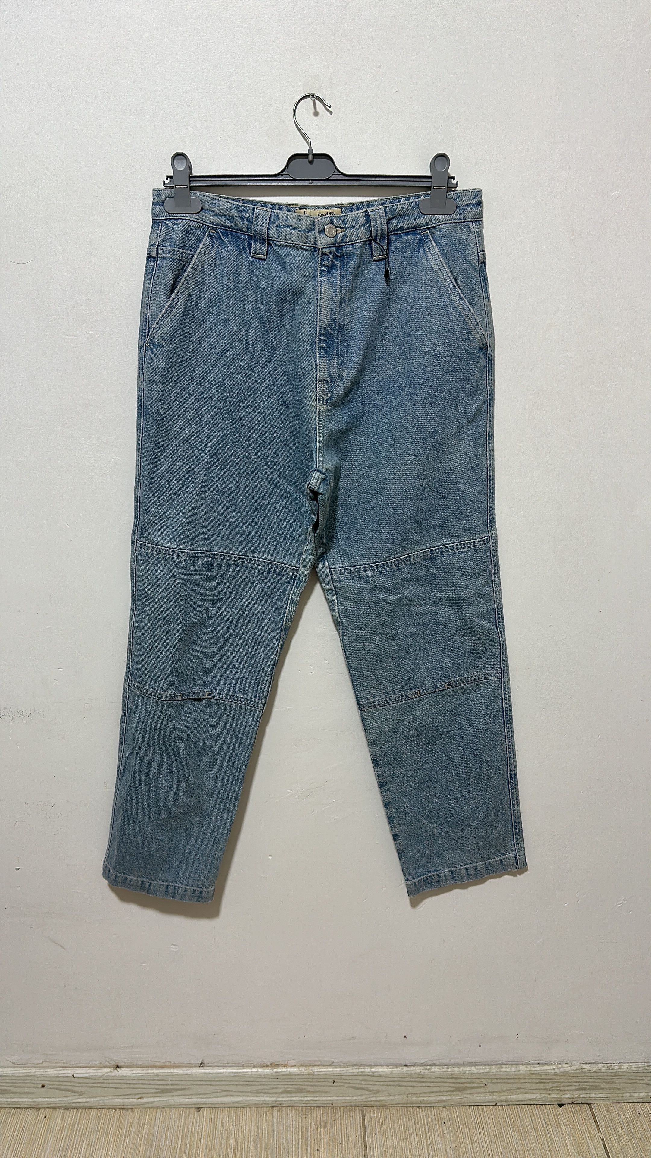 Stussy Stussy Double Knee Work Pant Light Blue Size 32 Size US 32 / EU 48 - 2 Thumbnail