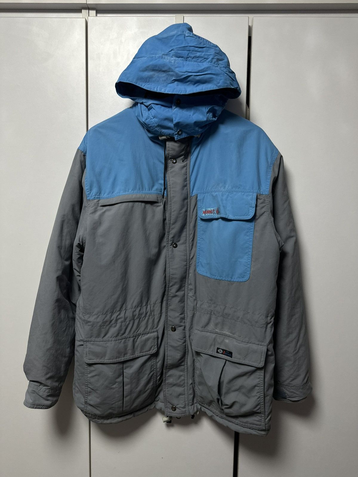 Mammut Mammut Garantie 80s 90s Vintage Rare Outdoor Jacket Size US M / EU 48-50 / 2 - 12 Thumbnail