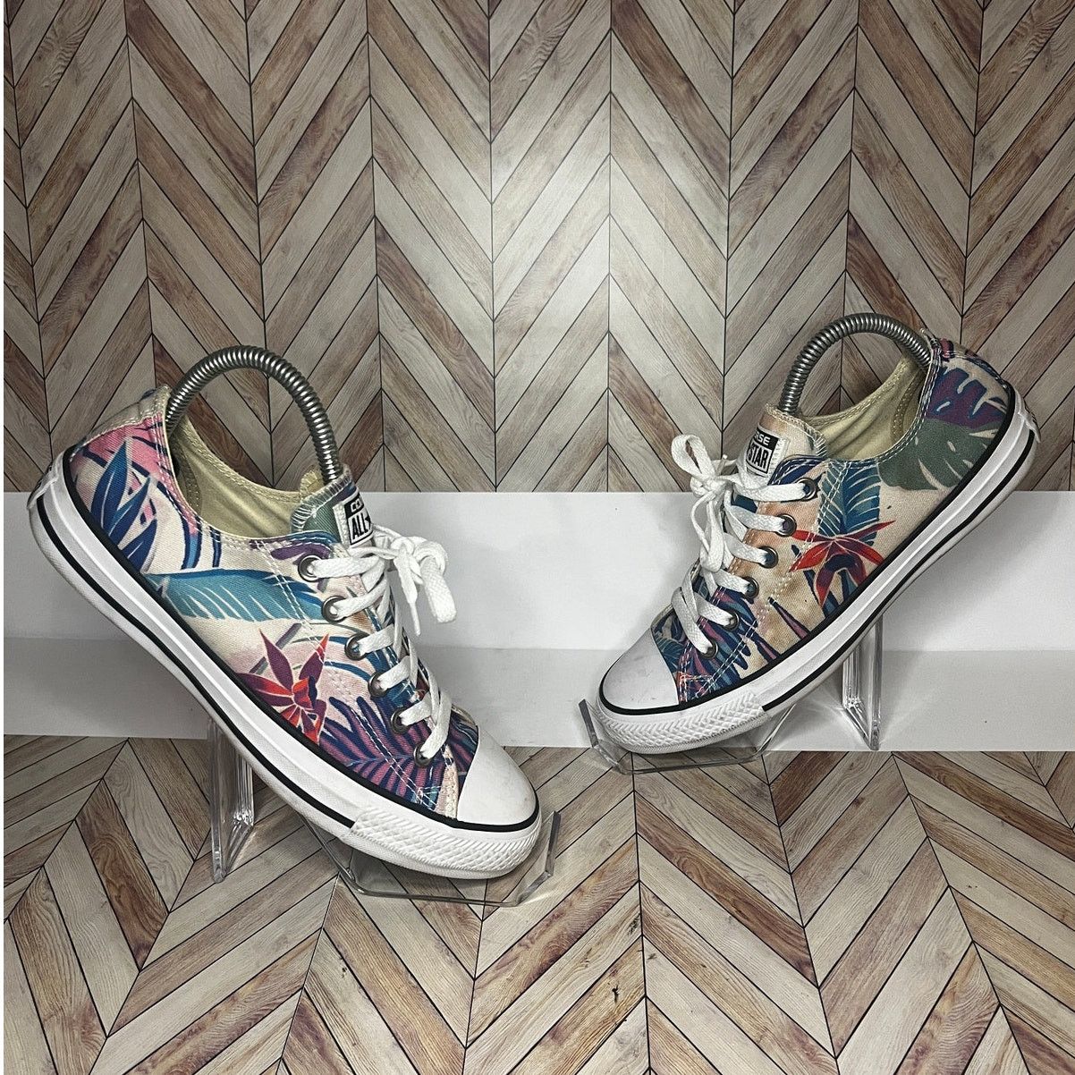 Converse Converse Chuck Taylor All Stars Trainers White M6/W8 Size US 8 / IT 38 - 3 Thumbnail
