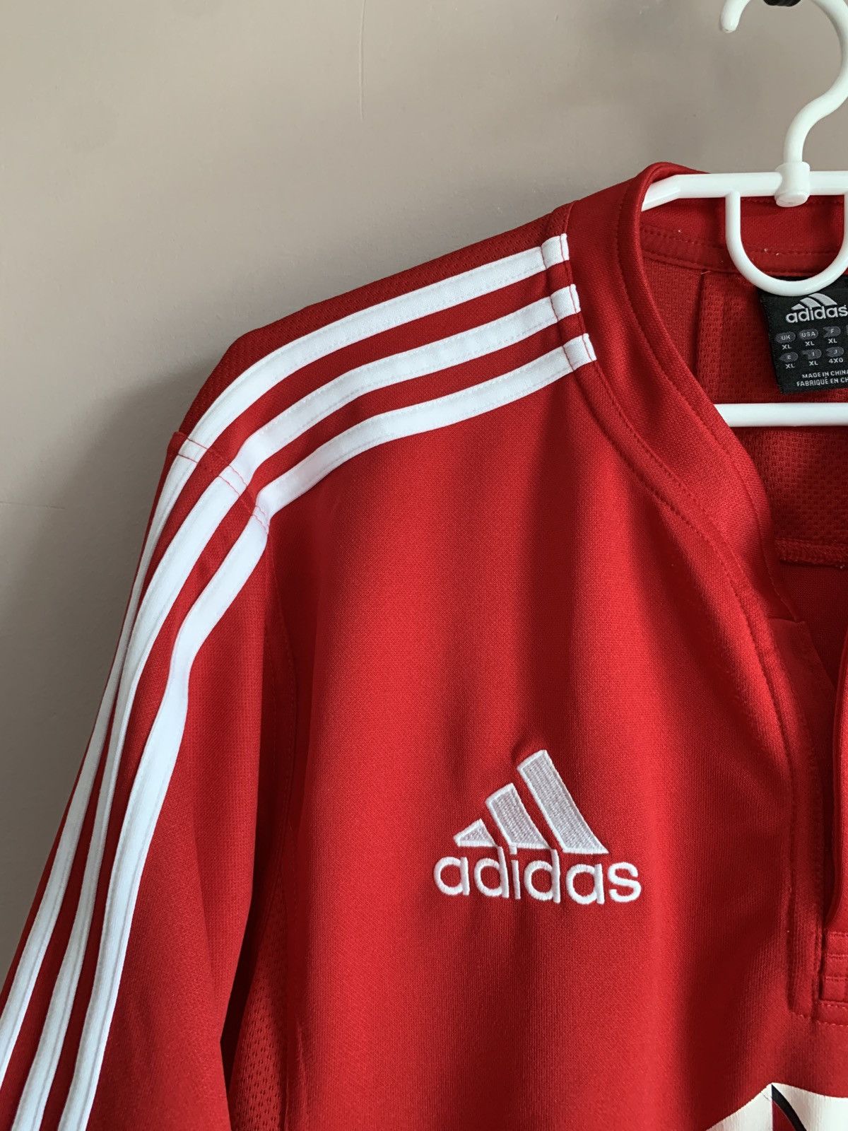 Adidas British and Irish Lions 2009 Rugby Union Shirt Adidas Sz XL Size US XL / EU 56 / 4 - 3 Thumbnail