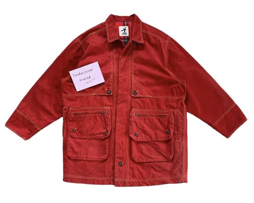 Hai Sporting Gear Hai Sporting Gear Multi Cargo Pockets Inner Tartan Jacket Size US M / EU 48-50 / 2 - 1 Thumbnail
