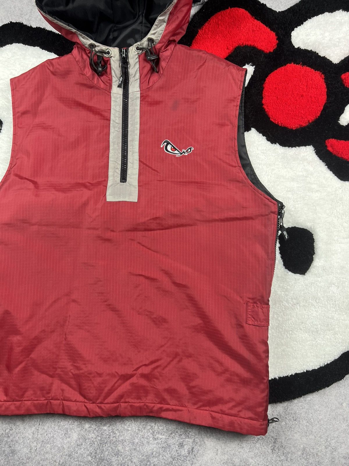 No Fear Crazy Vintage No Fear Skateboarding Oversized Vest Size US S / EU 44-46 / 1 - 3 Thumbnail
