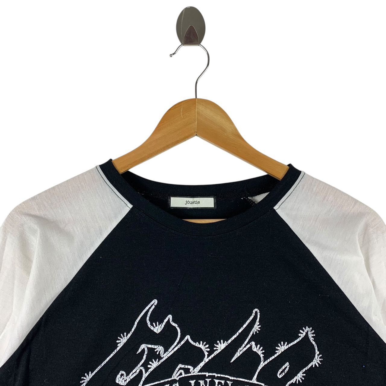 Japanese Brand JOUTIE japanesebrand raglan tee shirt Size US M / EU 48-50 / 2 - 2 Thumbnail