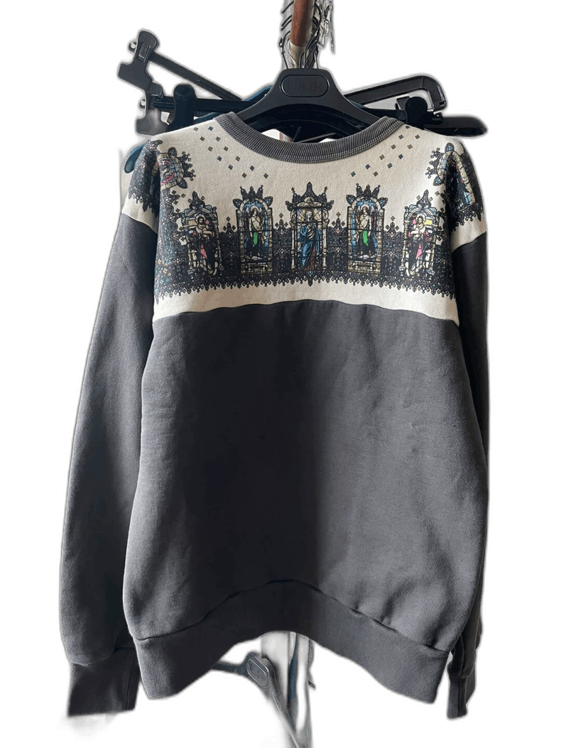 Saint Michael saint michael religious print sweatshirt size large Size US L / EU 52-54 / 3 - 1 Thumbnail