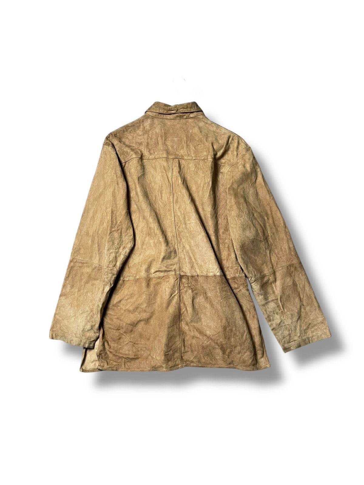 Vintage Vintage Peter Keen Leather Suede Jacket (45) Size US S / EU 44-46 / 1 - 3 Thumbnail