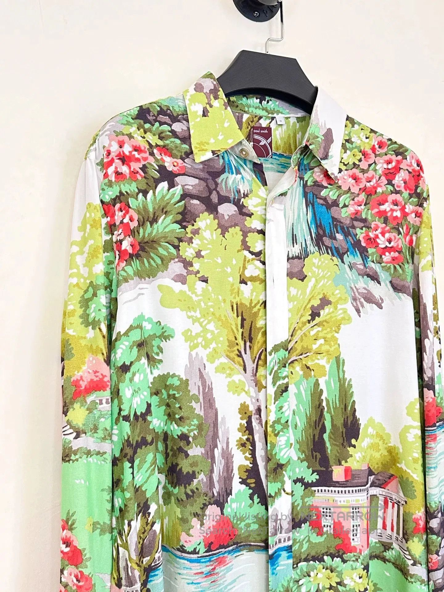 Paul Smith Paul Smith Floral Oil Painting Shirt. Size US M / EU 48-50 / 2 - 2 Thumbnail