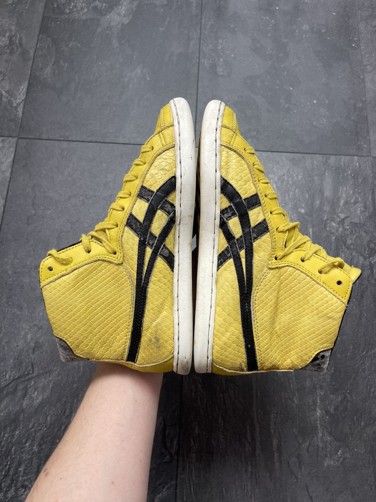 Asics × Japanese Brand × Vintage Asics Tiger Onitsuka Sneakers Vintage Japanese Style Size US 6 / IT 36 - 12 Thumbnail