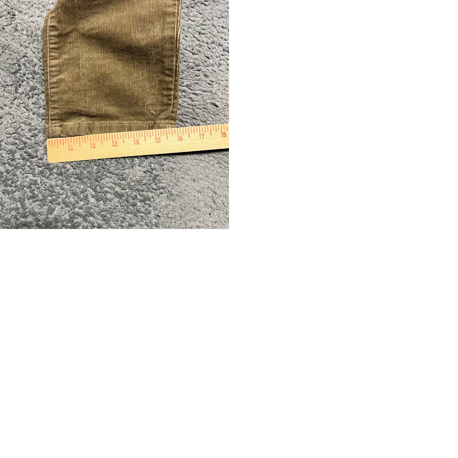Patagonia Patagonia Pants Womens 32 Brown 36x31 Khaki Slim Corduroy Fitted Size 24" / US 00 / IT 34 - 9 Thumbnail