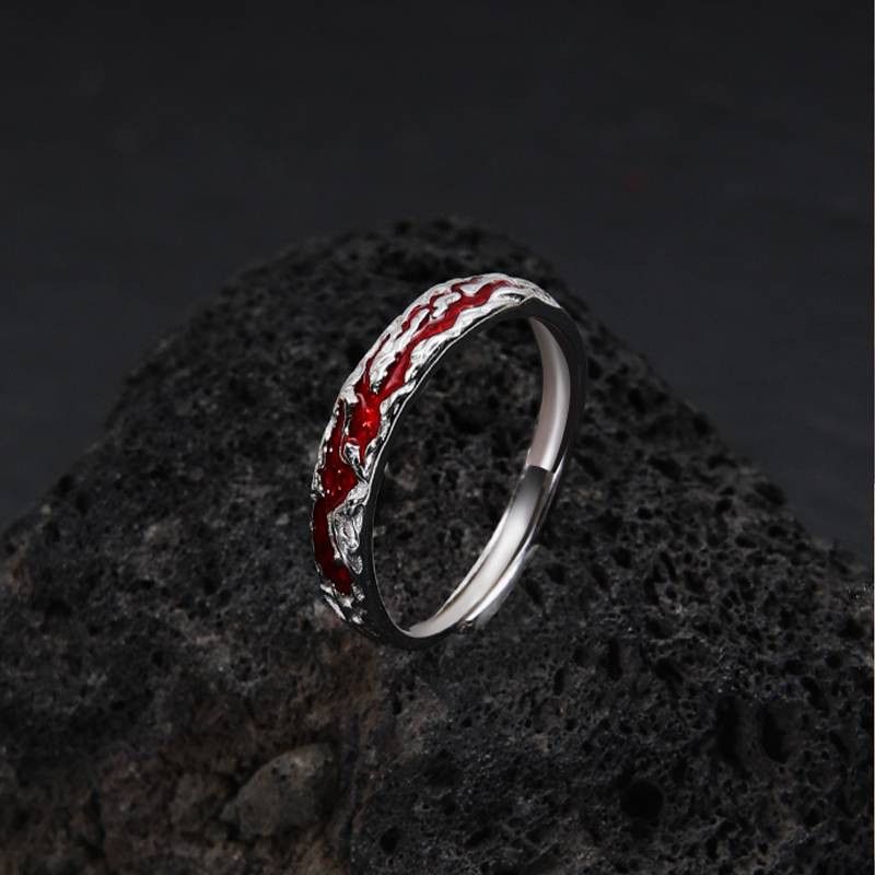 Jewelry Vintage Jewelry Rings Open Size Chrome Ring (Size 7-13) Size ONE SIZE - 3 Thumbnail