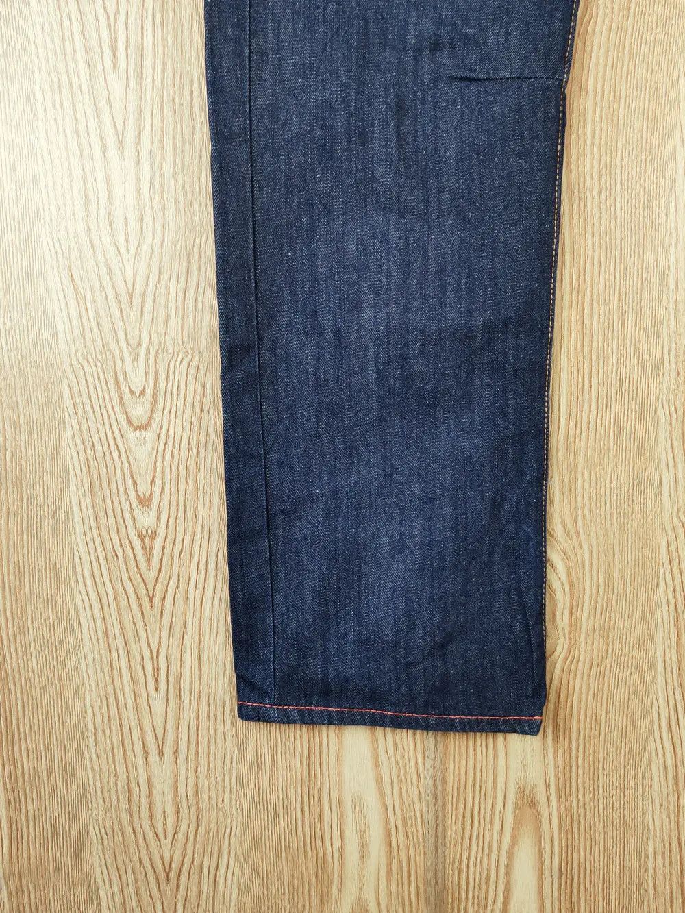 Japanese Brand Japan Dark Blue Distressed Ripped Jeans #W215 Size US 36 / EU 52 - 20 Thumbnail