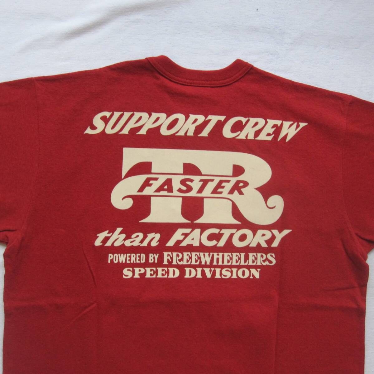 Freewheelers T-shirt "Throttle Racing" Size US L / EU 52-54 / 3 - 10 Thumbnail