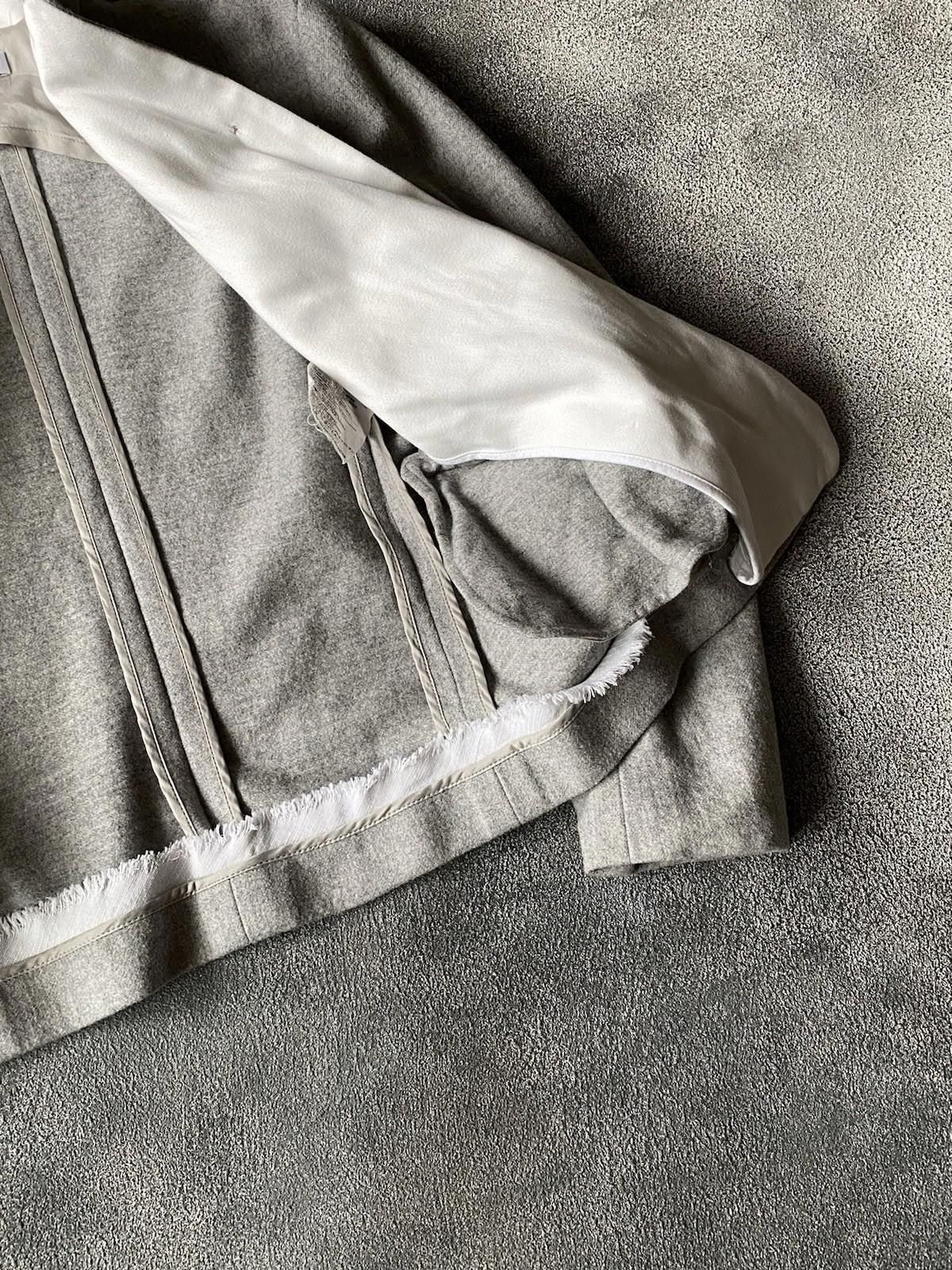 Jil Sander 2000`s Jil Sander By Raf Simons Wool Tailored Blazer Jacket Size XS / US 0-2 / IT 36-38 - 8 Thumbnail