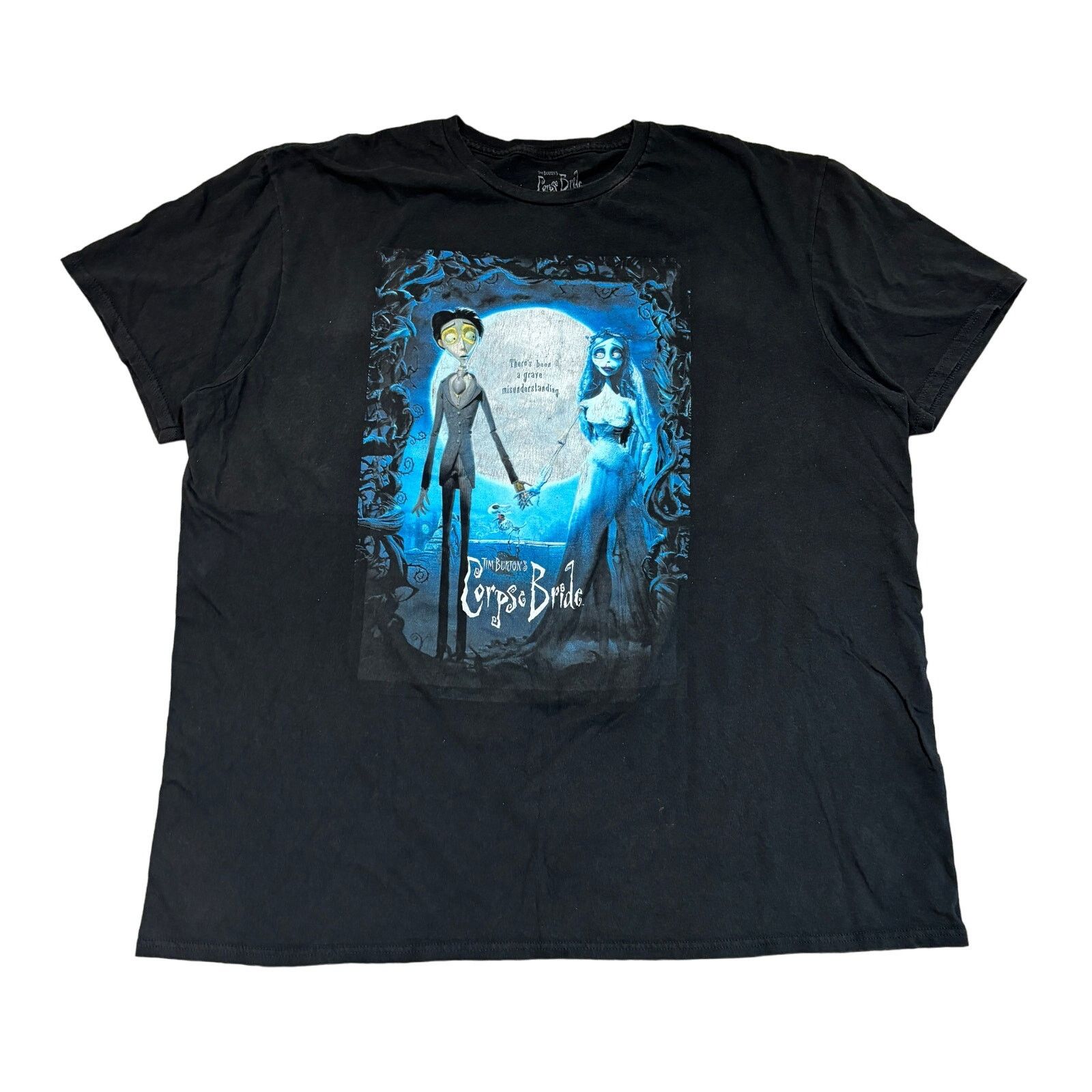 Other Corpse Bride Tim Burton Grave Misunderstanding Shirt 2XL Size US XXL / EU 58 / 5 - 1 Thumbnail