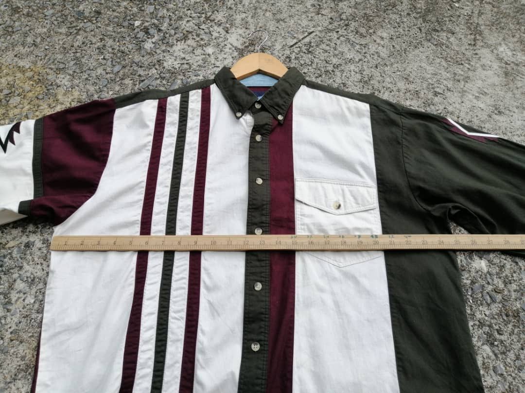 Wrangler Wrangler Navajo Button Downs Longsleeve Shirt Size US L / EU 52-54 / 3 - 6 Thumbnail