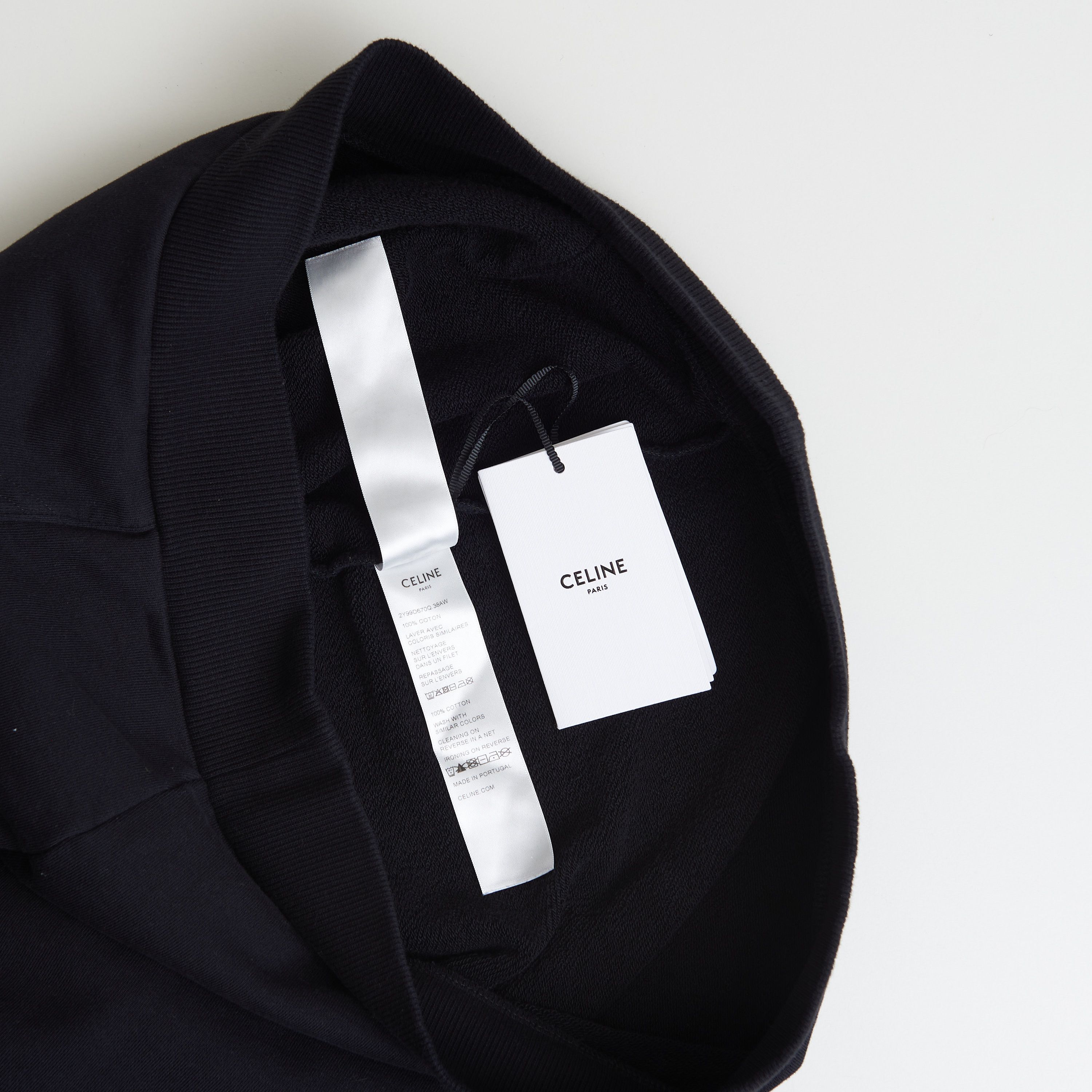 Celine x ALAN VEGA Loose Hoodie "Everything Special Deadly Wait" Size US L / EU 52-54 / 3 - 12 Thumbnail