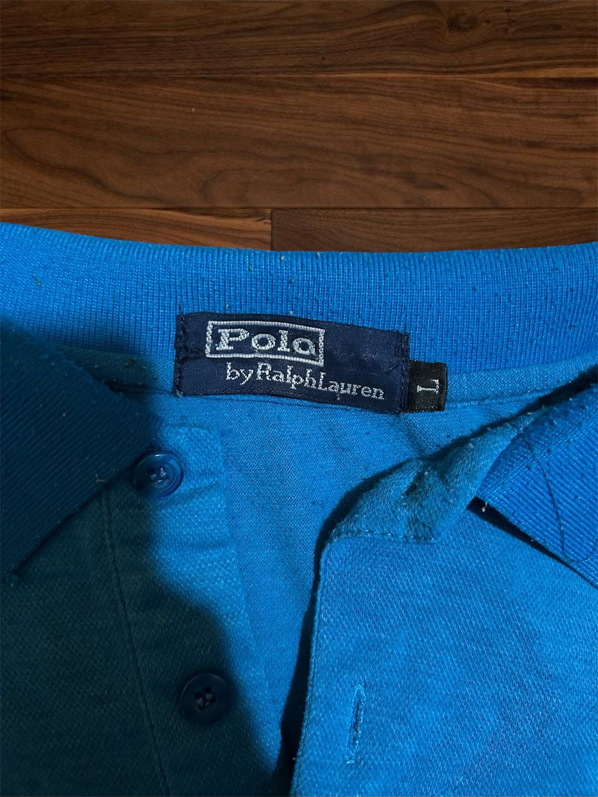 Polo Ralph Lauren Polo Ralph Lauren Vintage 90s Y2K Streetwear Size US L / EU 52-54 / 3 - 4 Thumbnail