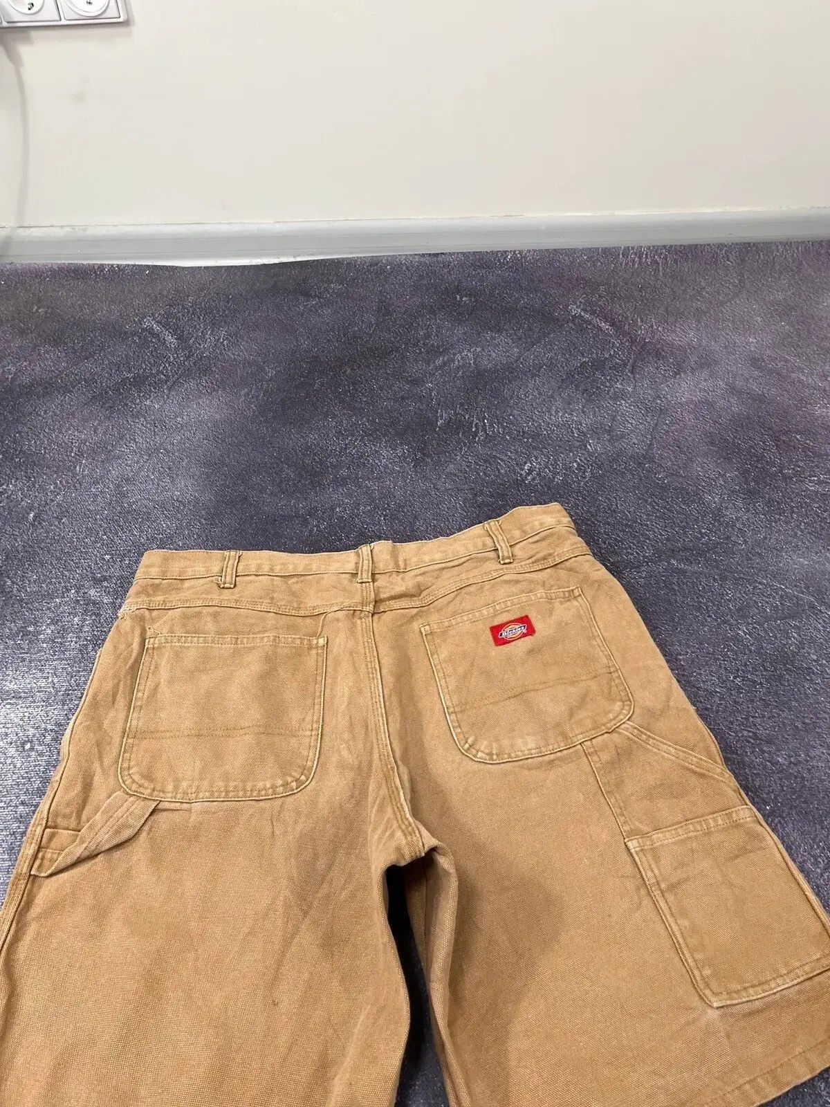 Dickies × Vintage Vintage Dickies USA Work Hype Baggy Shorts Jorts Size US 36 / EU 52 - 3 Thumbnail