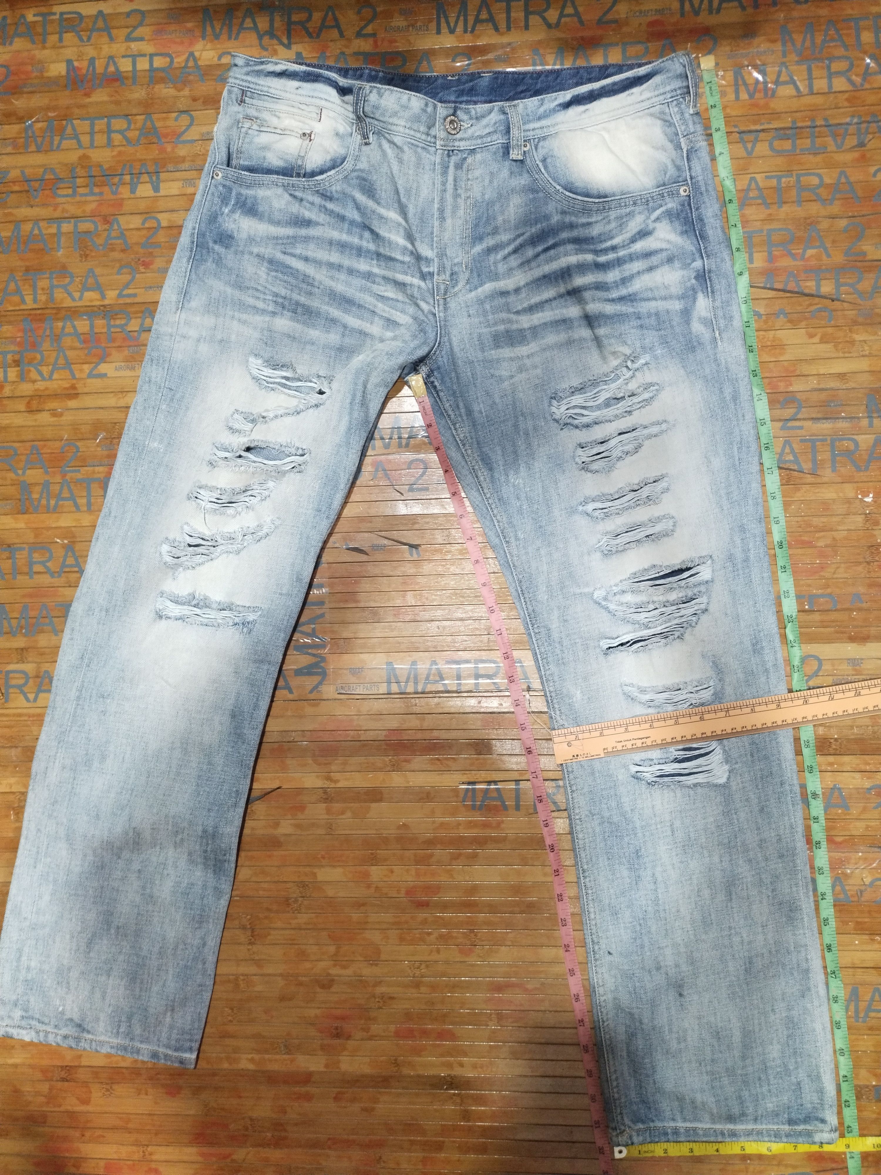 Vintage Jeans Buffalo David Bitton Sz 38" Size US 38 / EU 54 - 8 Thumbnail