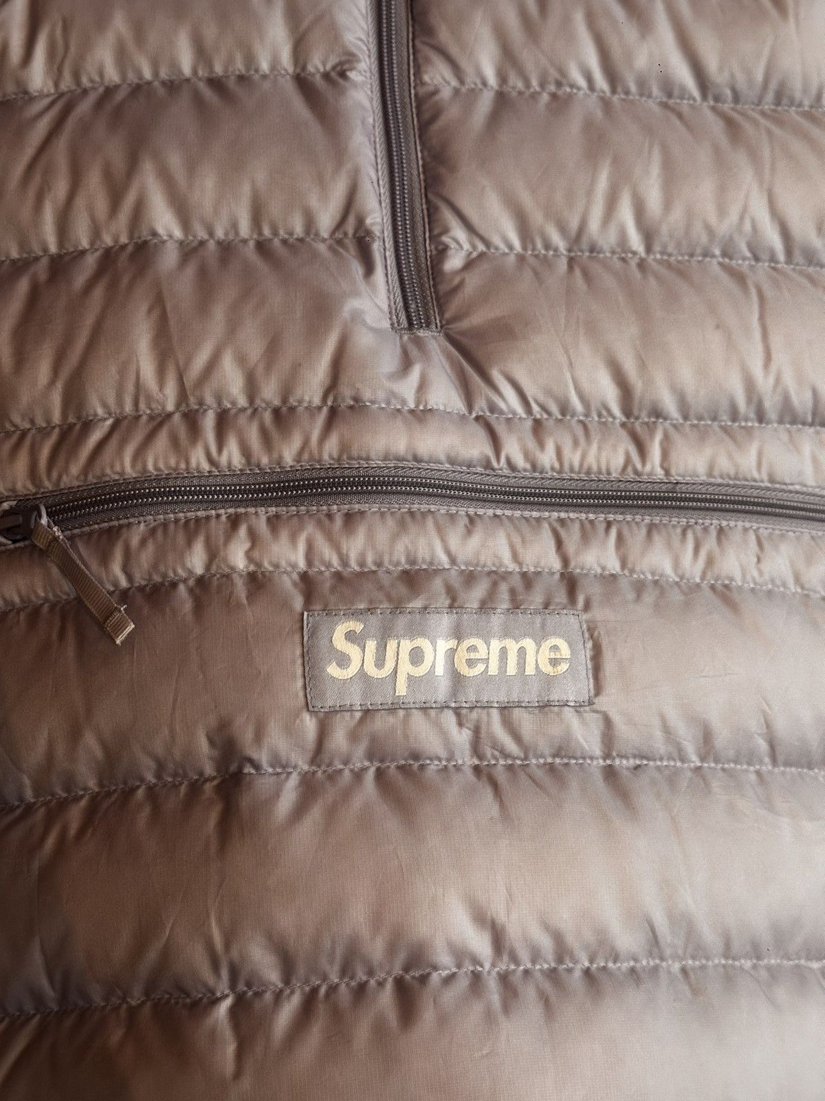 Supreme Supreme Micro Down Half Zip Hooded Pullover lilac Size US L / EU 52-54 / 3 - 3 Thumbnail