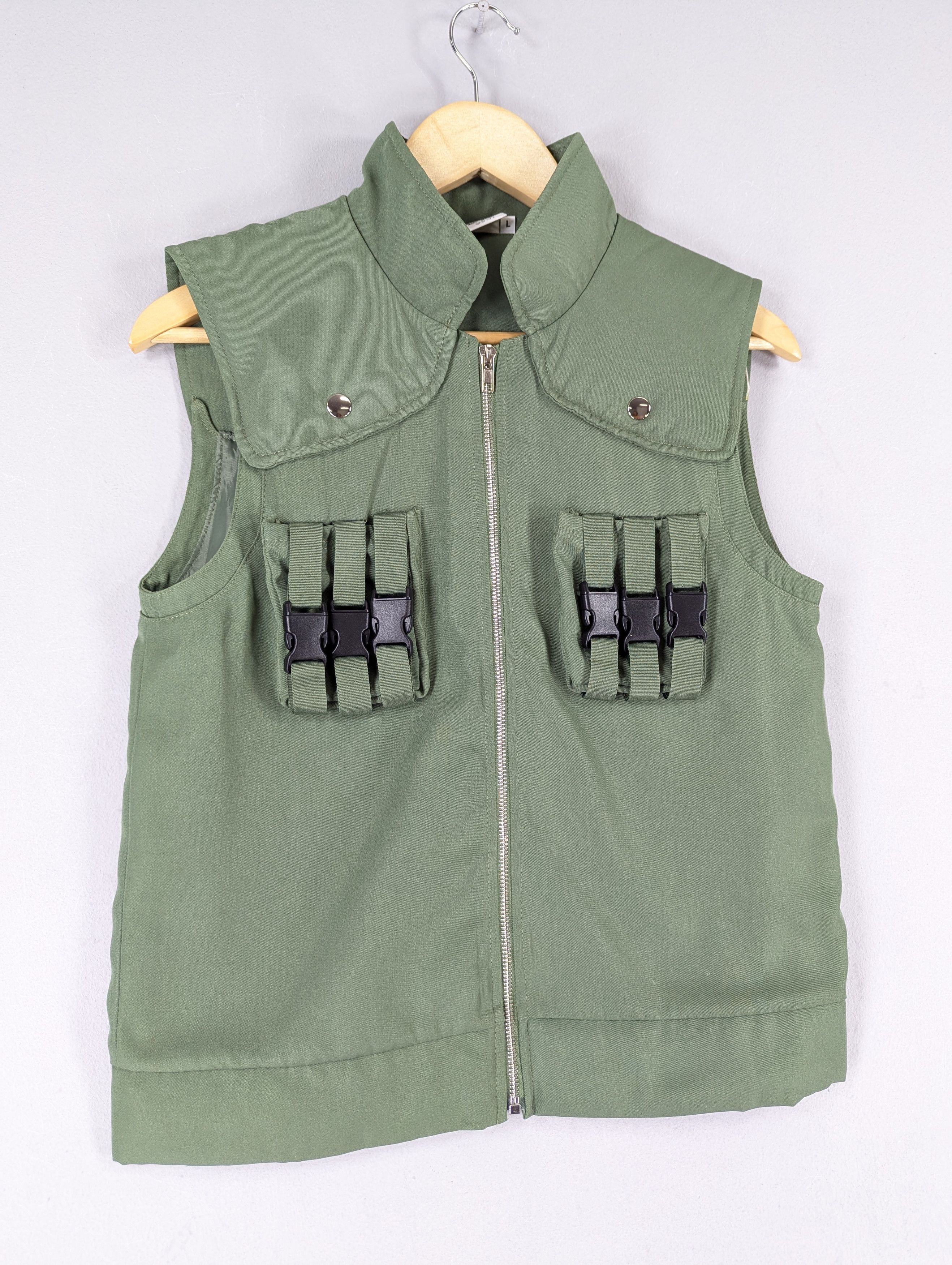 Anime Anime Naruto Hatake Kakashi Cosplay Costume Vest Jacket Size US M / EU 48-50 / 2 - 3 Thumbnail