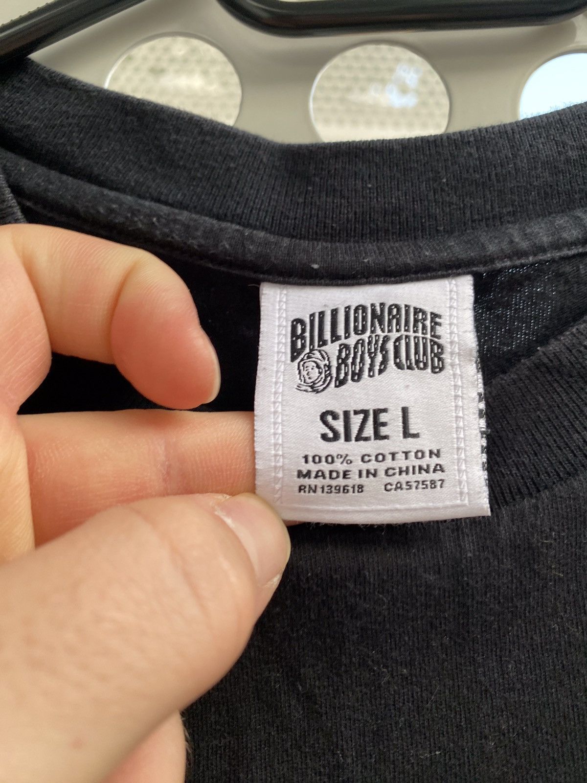 Billionaire Boys Club × Vintage Vintage T Shirt Billionaire Boys Club Retro Rare Old USA Size US M / EU 48-50 / 2 - 7 Thumbnail