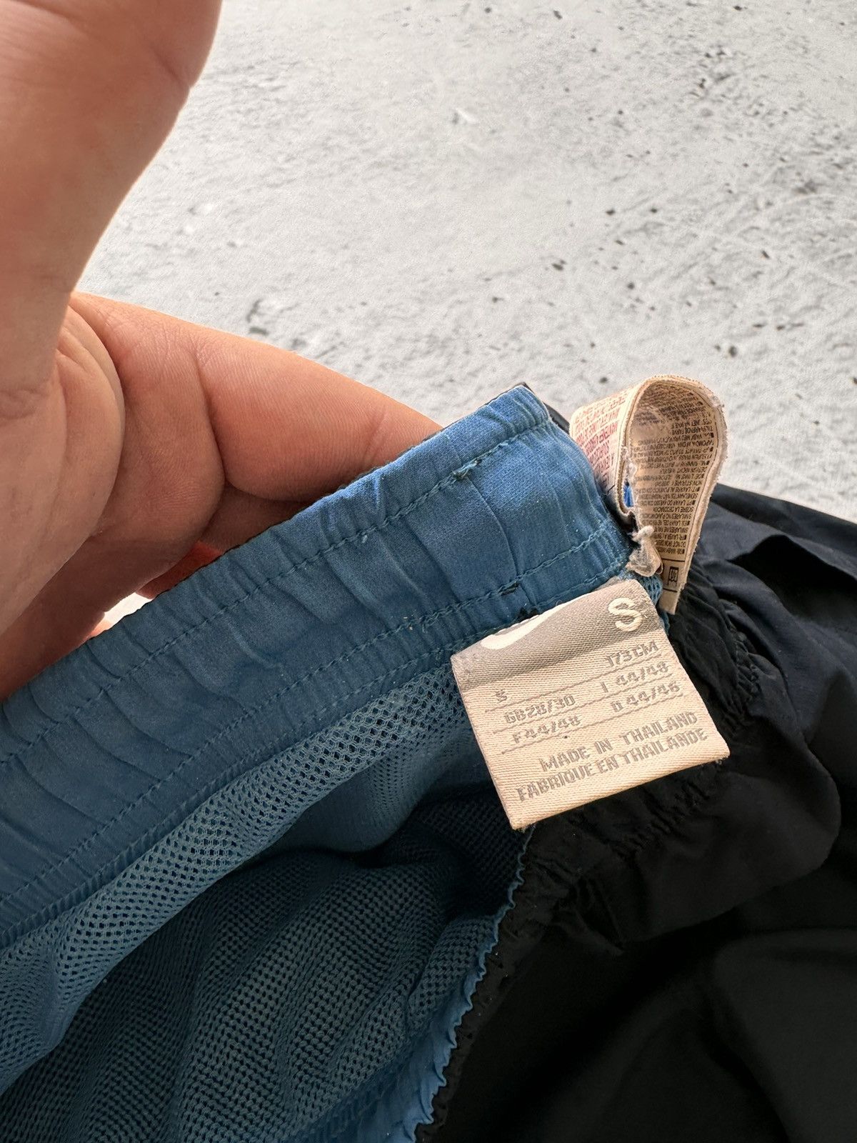 Nike × Vintage NIKE SHOX VINTAGE BASIC LOGO OVERSIZE BAGGY PANTS Size US 32 / EU 48 - 5 Thumbnail