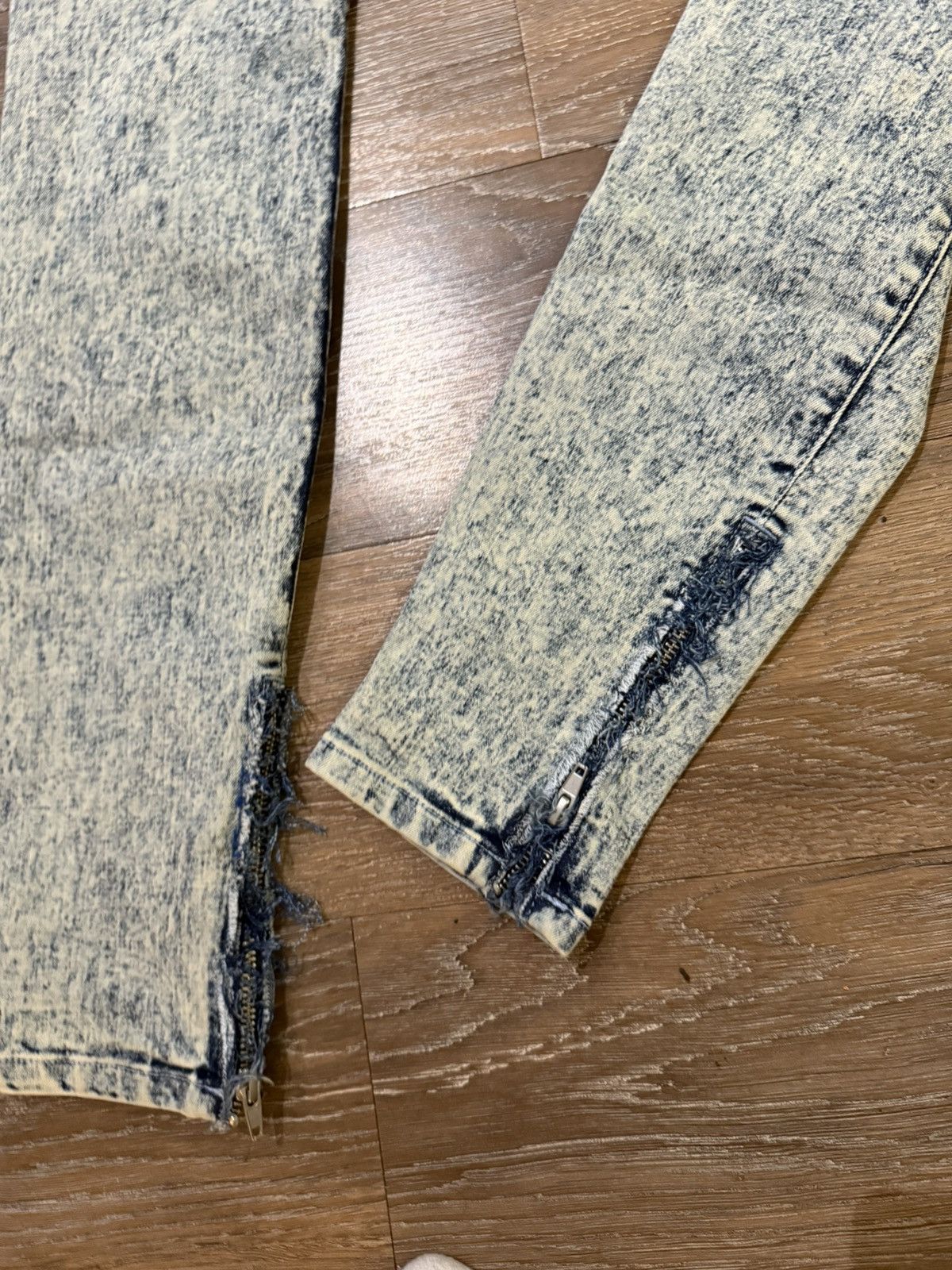Pacsun Pacsun acid wash jeans Size US 32 / EU 48 - 5 Thumbnail