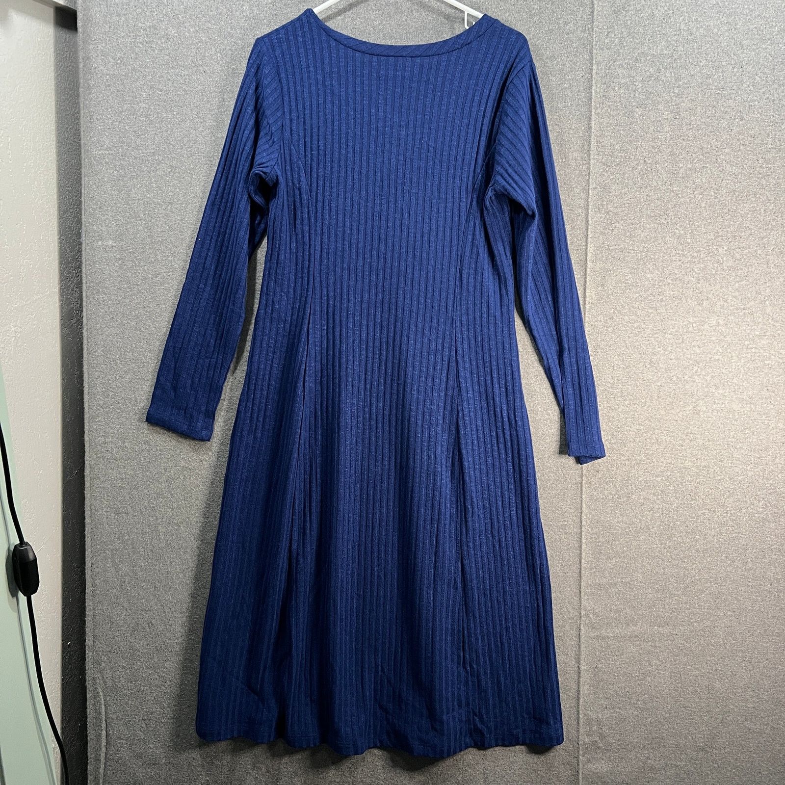 Other Susan Graver Heather Sweater Rib Knit Scoop Neck Size S / US 4 / IT 40 - 2 Thumbnail
