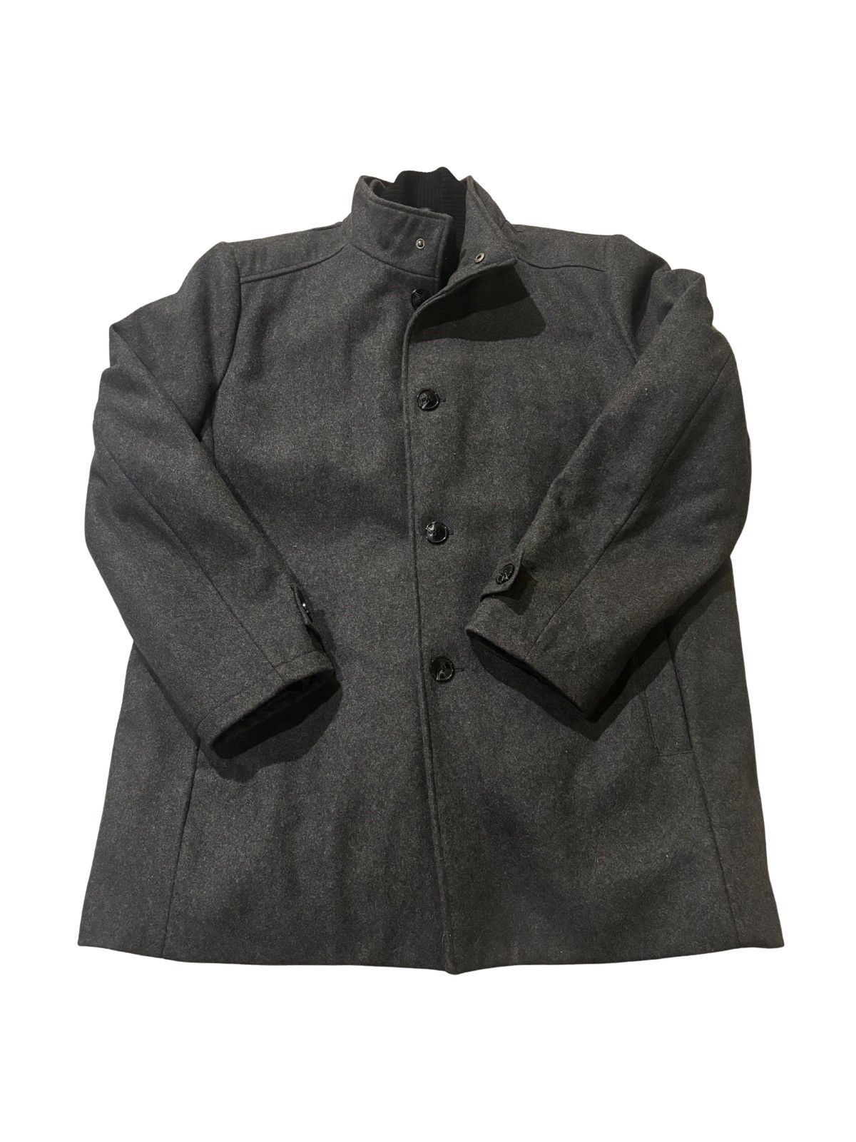 Other Men’s dark gray coat.2603 Size US XL / EU 56 / 4 - 1 Thumbnail
