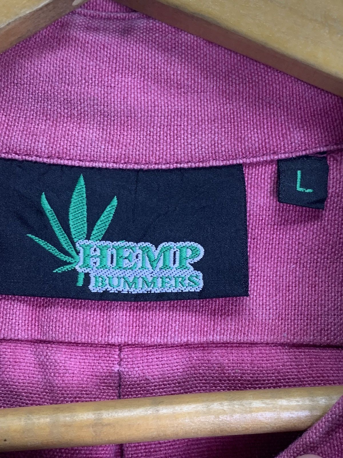 Japanese Brand × Vintage Hemp Bummers lab Shirt Size US L / EU 52-54 / 3 - 13 Thumbnail