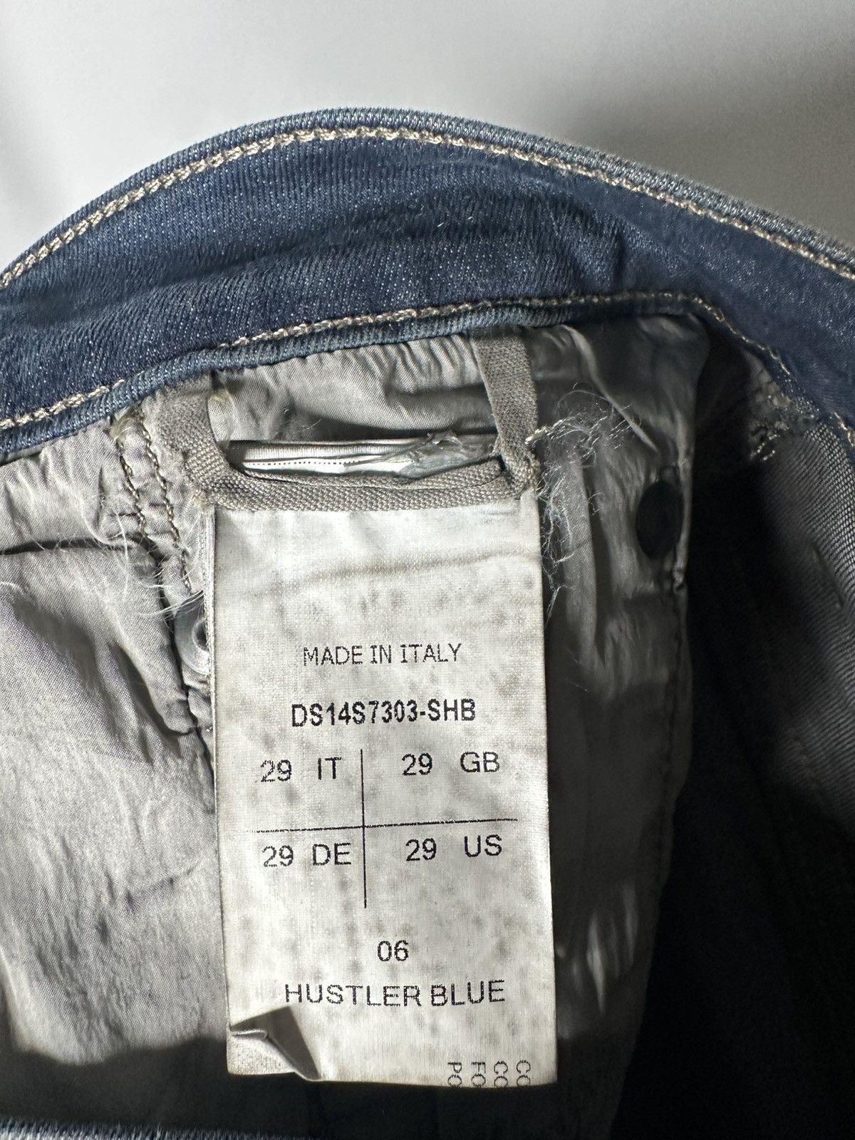 Rick Owens Drkshdw berlin cropped jeans Size 29" - 2 Thumbnail