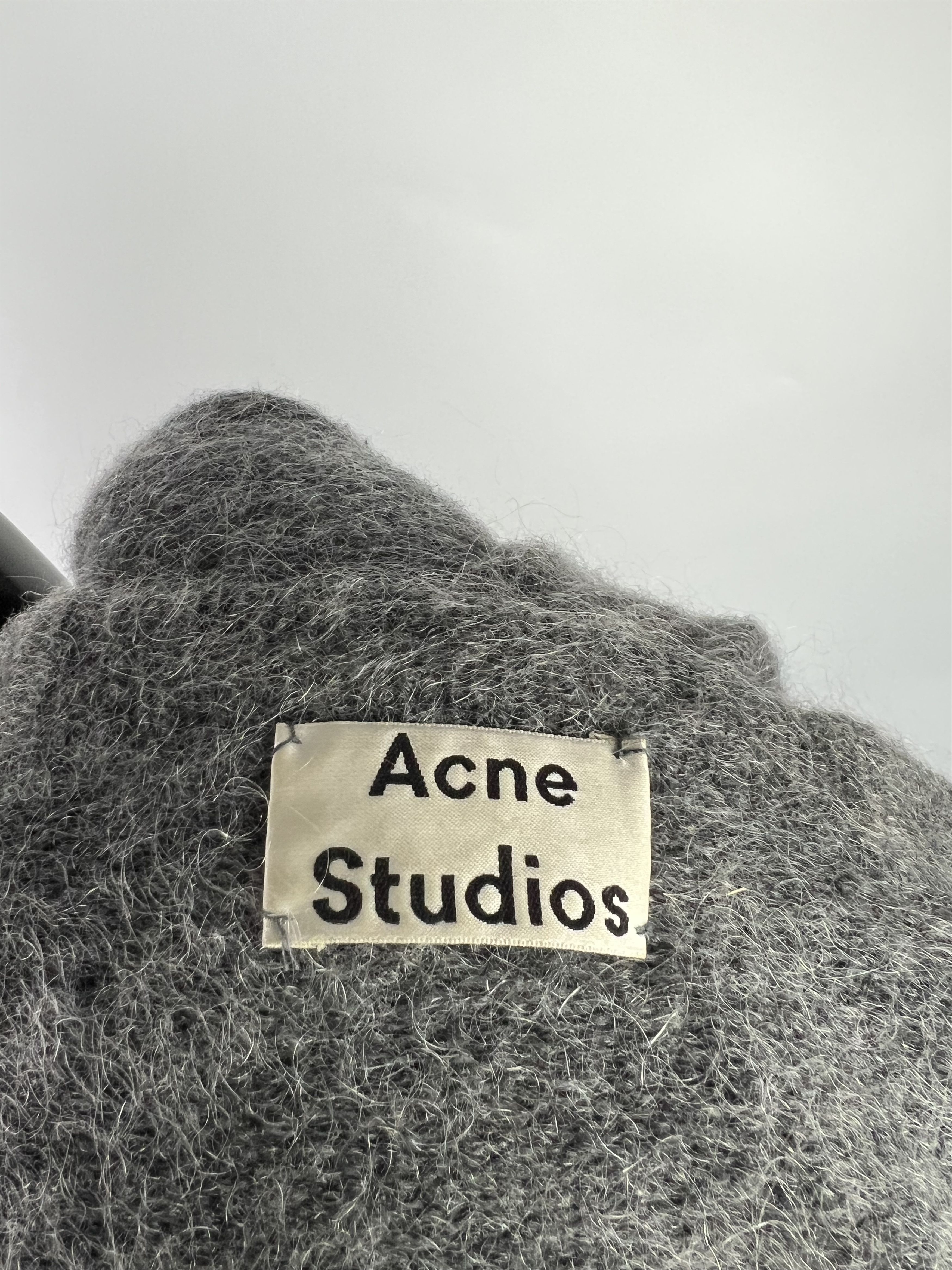 Acne Studios Acne Studios Raya Short Paw 14 Kid Mohair Cardigan Size S / US 4 / IT 40 - 7 Thumbnail