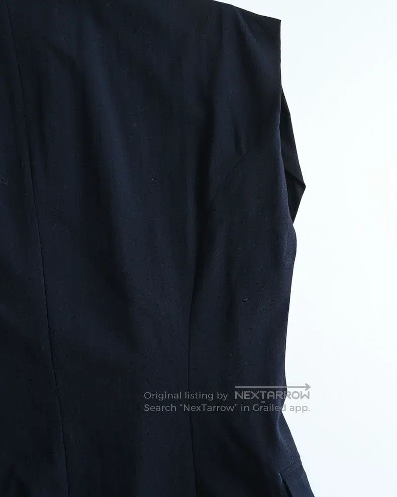 Comme des Garcons Comme Des Garcons Chinese-style frog-buttoned sleeveless c Size M / US 6-8 / IT 42-44 - 9 Thumbnail