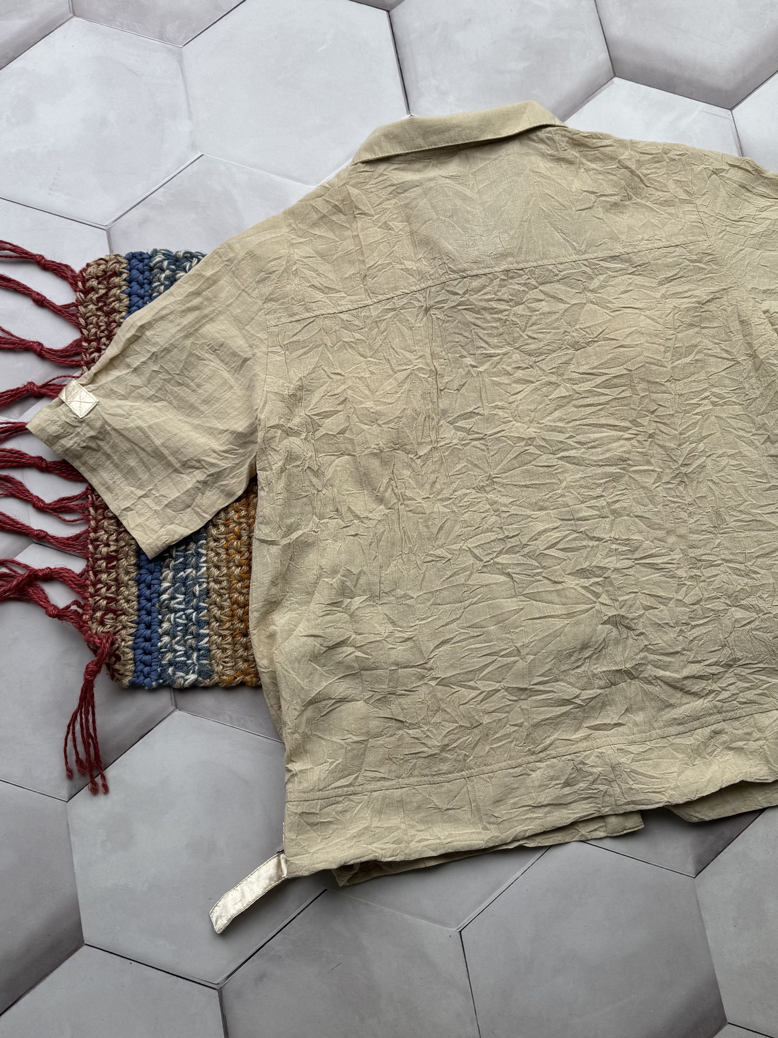 Japanese Brand Vintage Shirt With Bondage(E4) Size US M / EU 48-50 / 2 - 7 Thumbnail