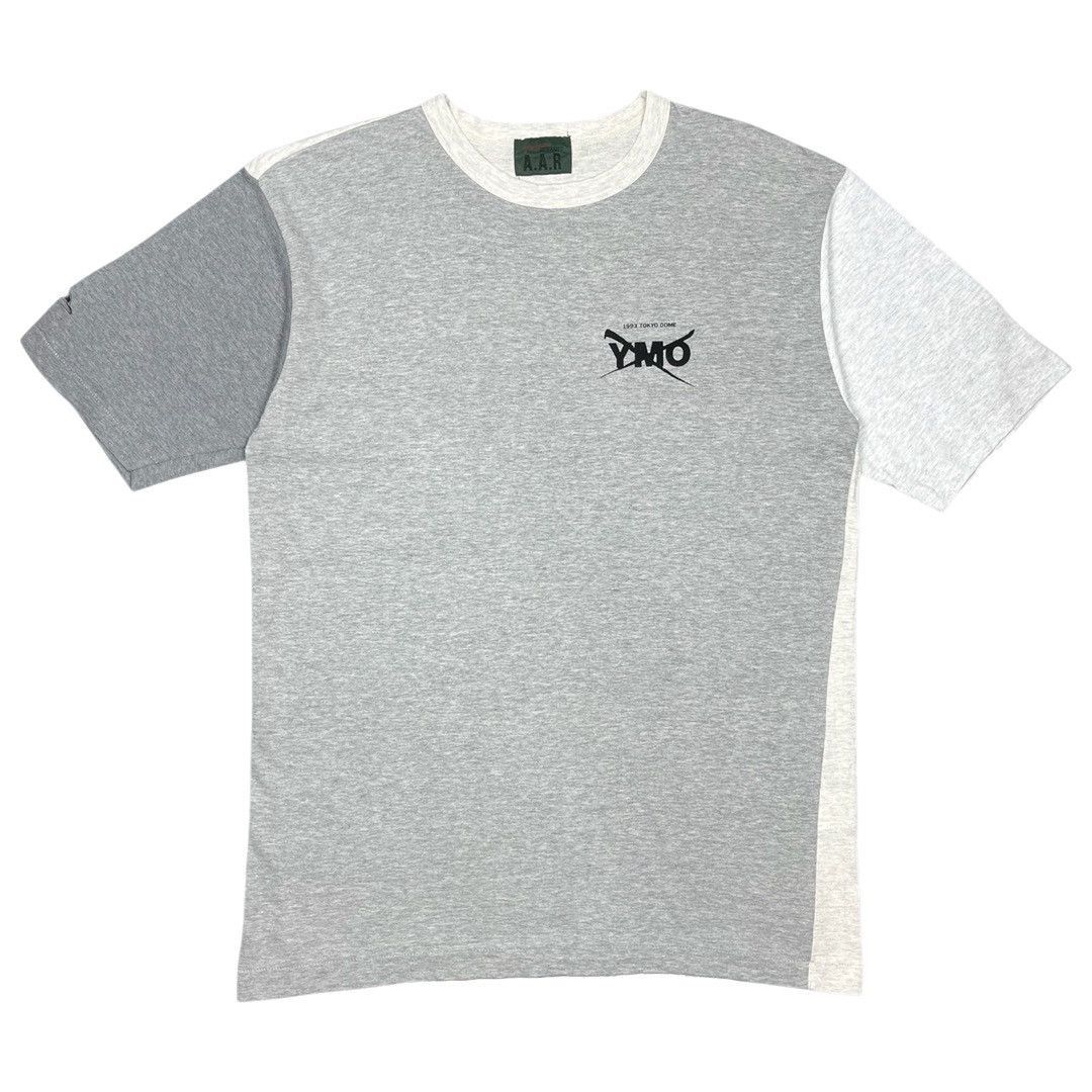 Yohji Yamamoto 1993 Yohji Yamamoto YMO Tokyo Dome Concert T-Shirt Size US M / EU 48-50 / 2 - 1 Thumbnail