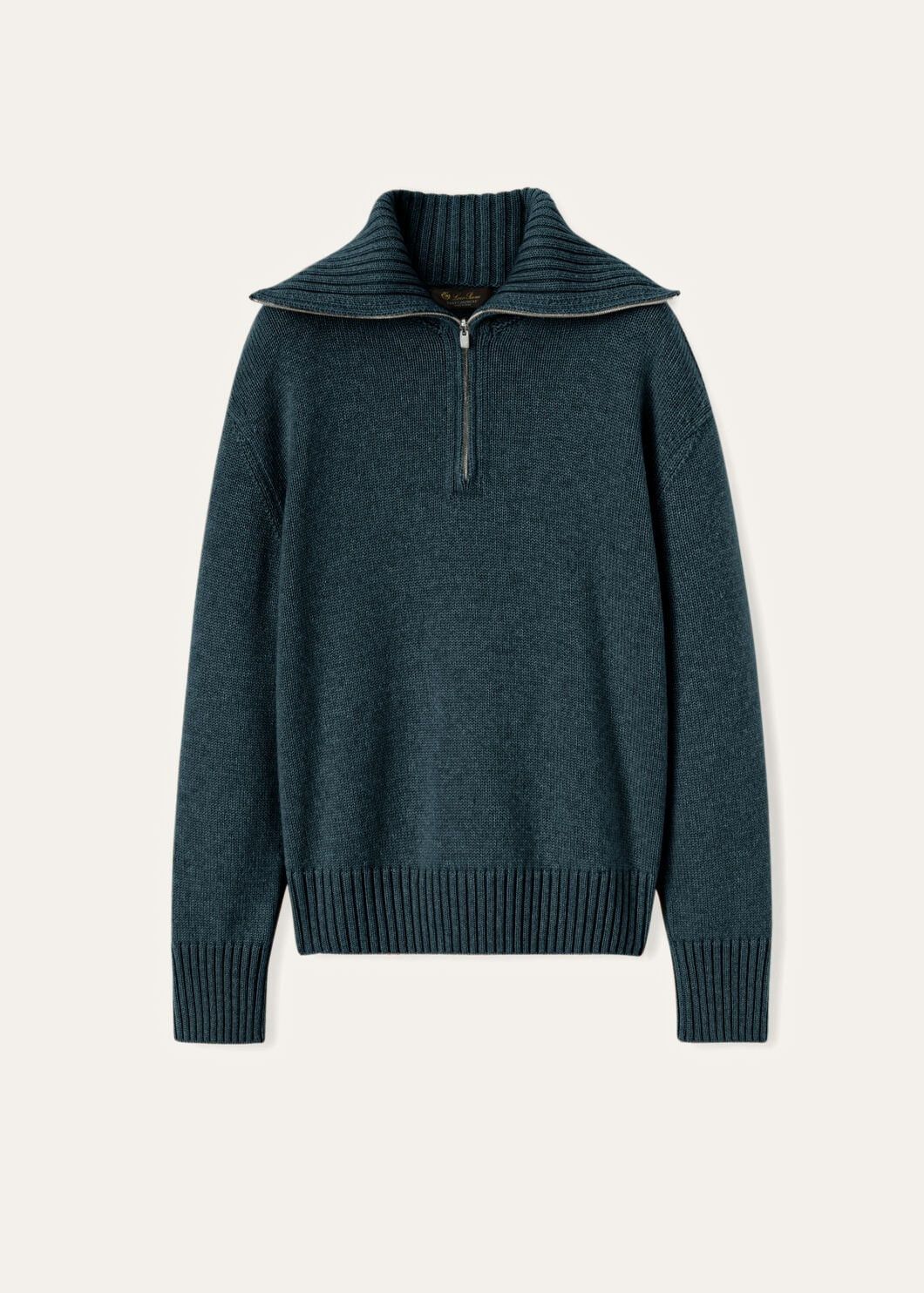 Loro Piana o1w1db10825 FAN3805 Parksville Pullover in Dark Green Size L / US 10 / IT 46 - 1 Thumbnail