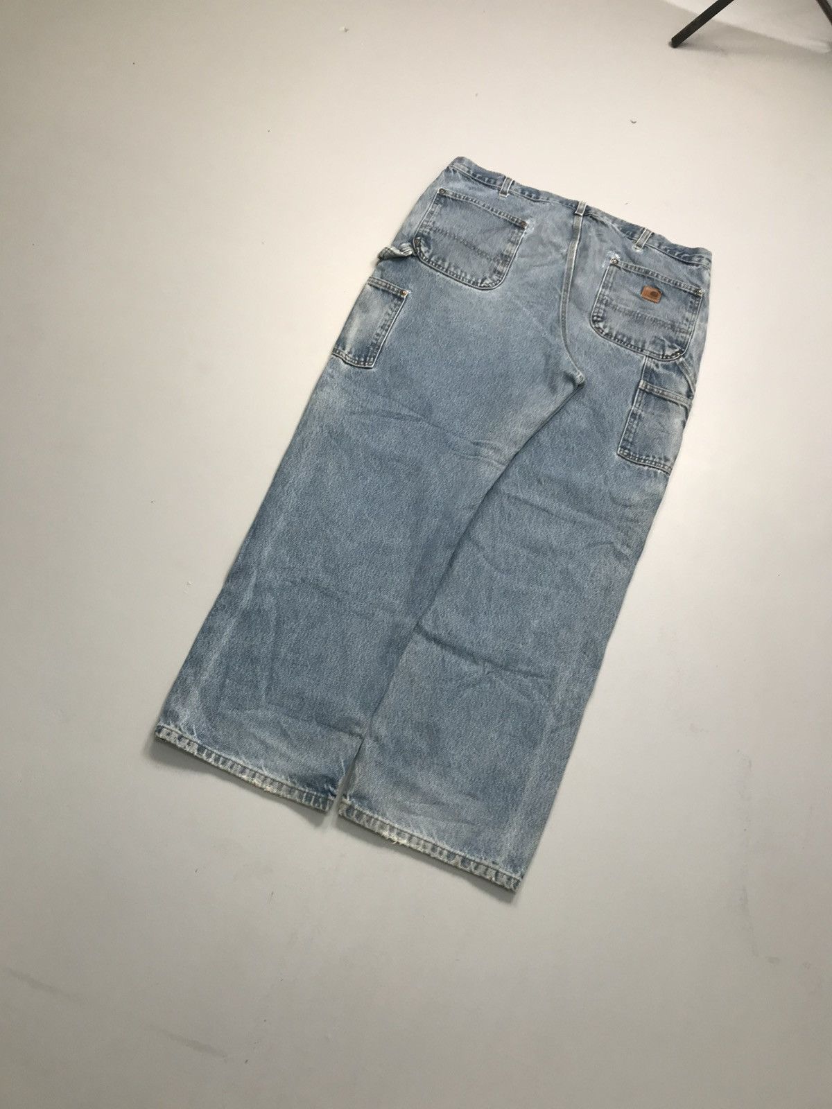 Carhartt Vintage carhartt b73 dst double knee Size US 40 / EU 56 - 9 Thumbnail