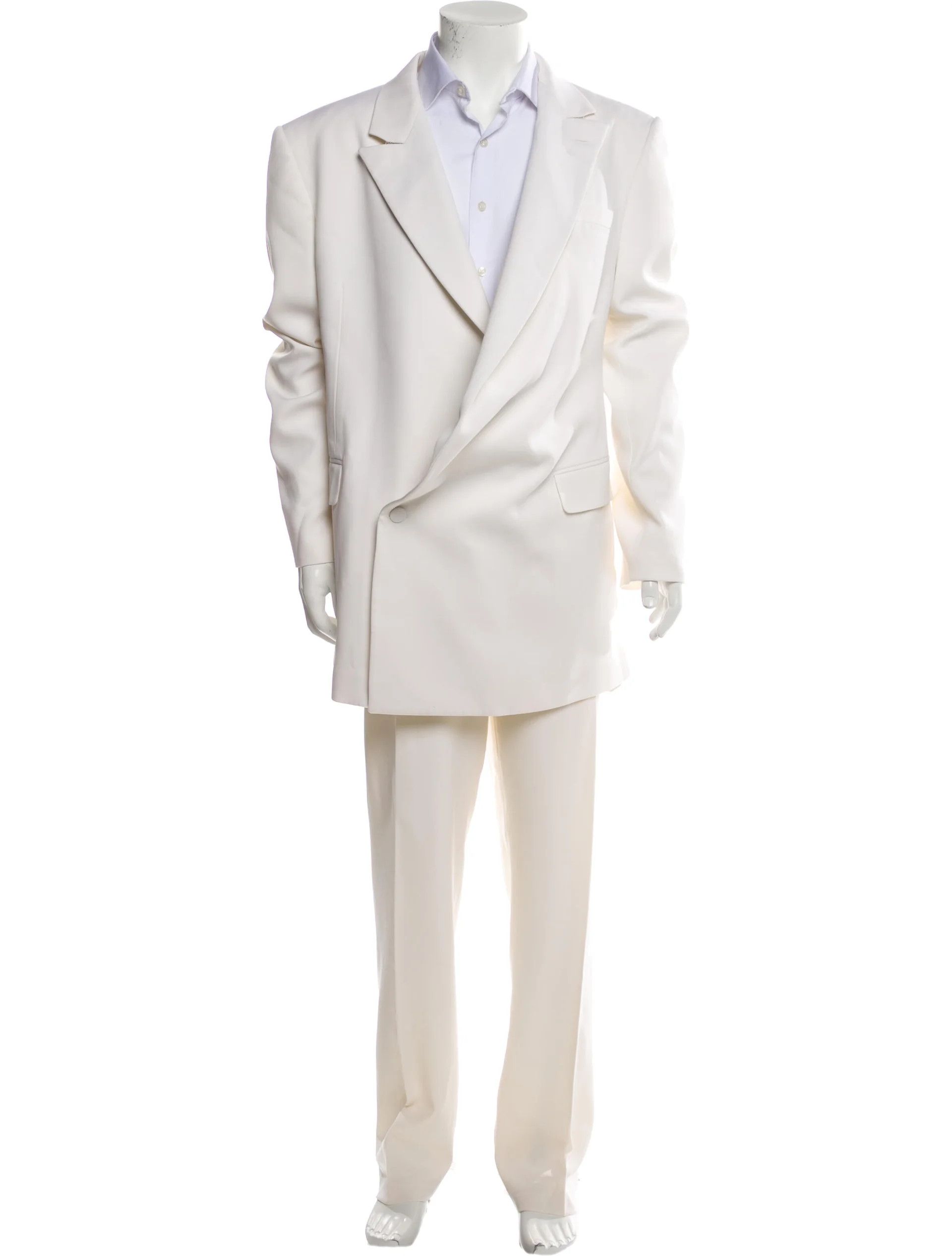 Alexander McQueen Alexander McQueen Wool Suit 2023 Size 46R - 2 Thumbnail