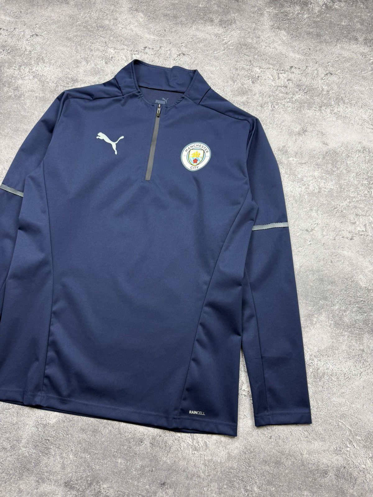 Puma Puma Manchester City FC Training Top Jersey Raincell Jacket Size US M / EU 48-50 / 2 - 4 Thumbnail